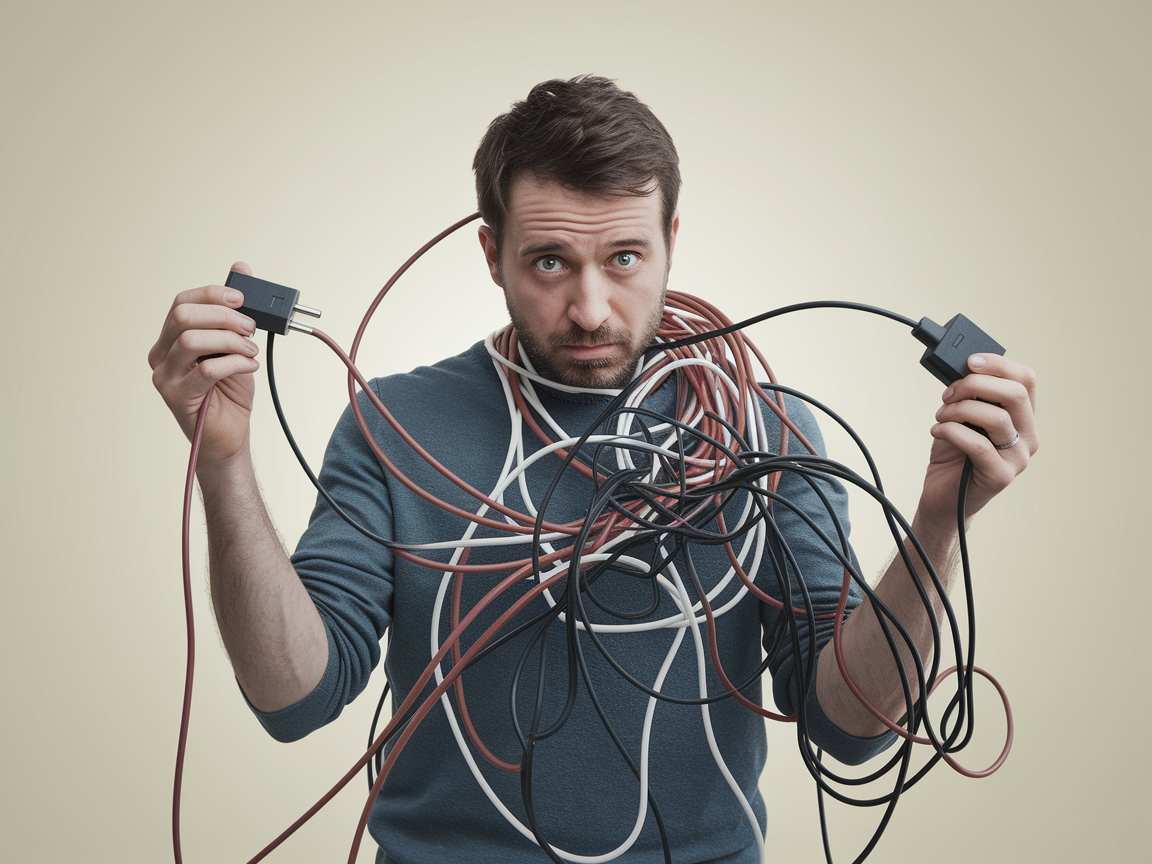 5 Expert Geeky Strategies for Pristine Computer Cable Organization in Your Workspace