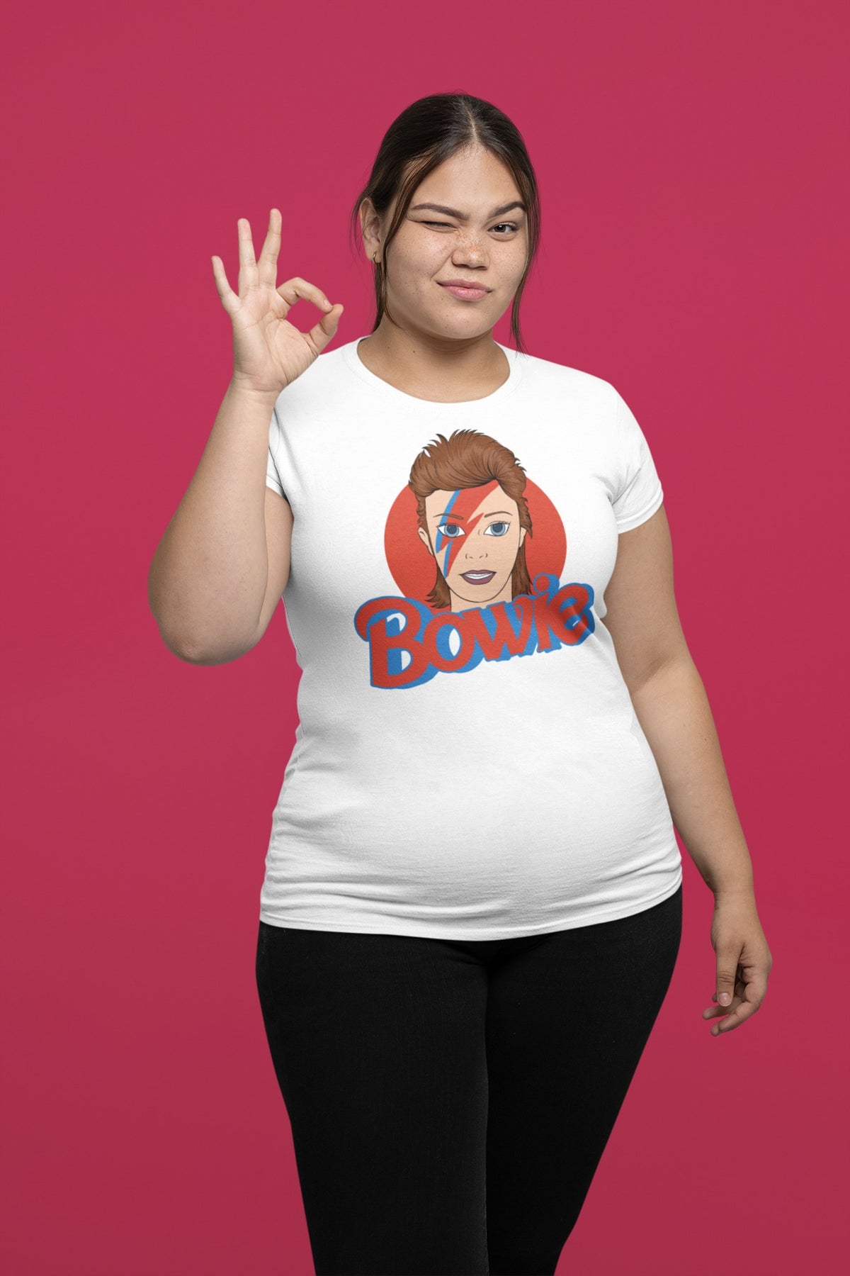 Bowie T-Shirt lifestyle mockup, Geekpsters