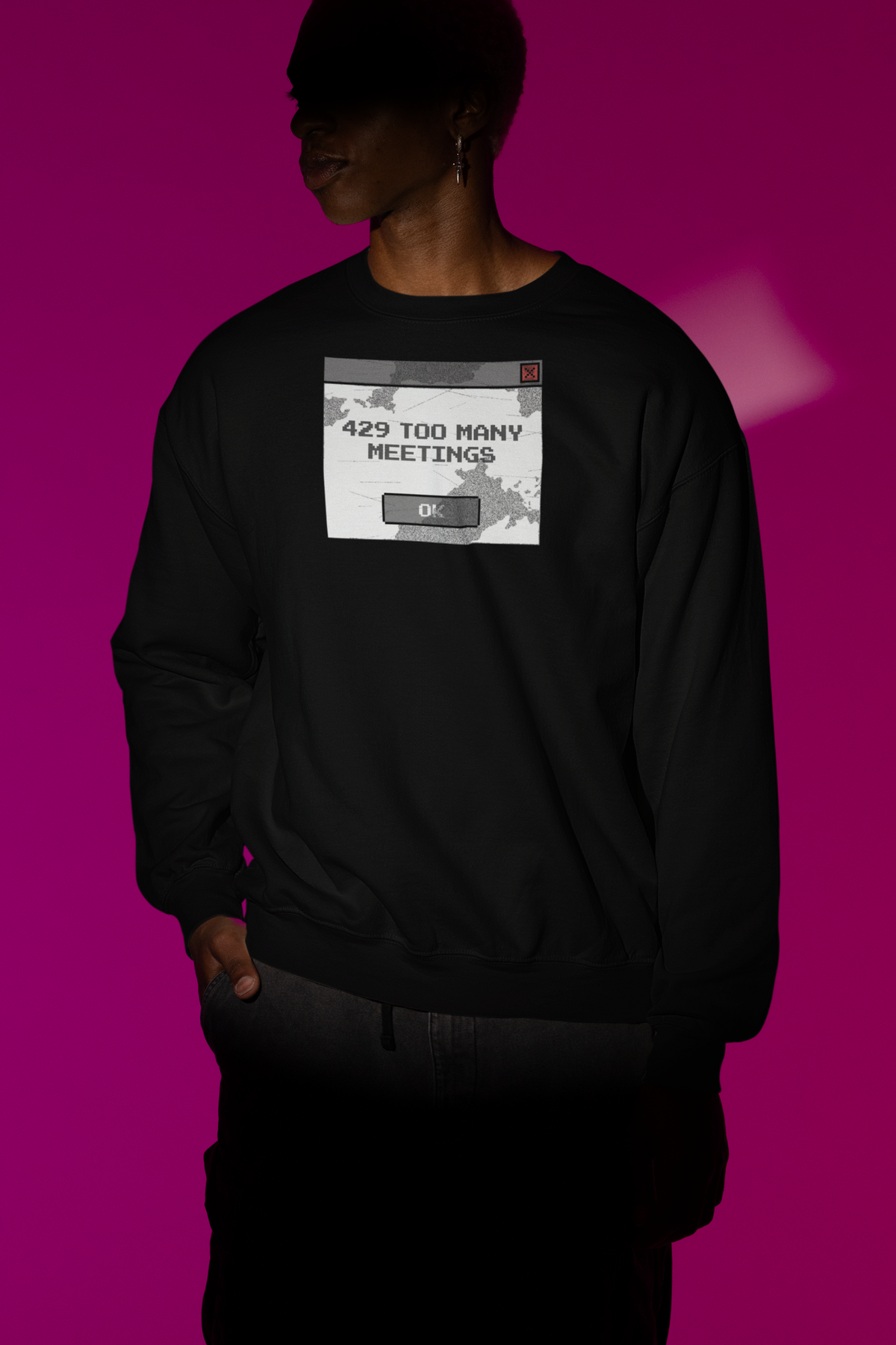 Geekpsters lifestyle mockup