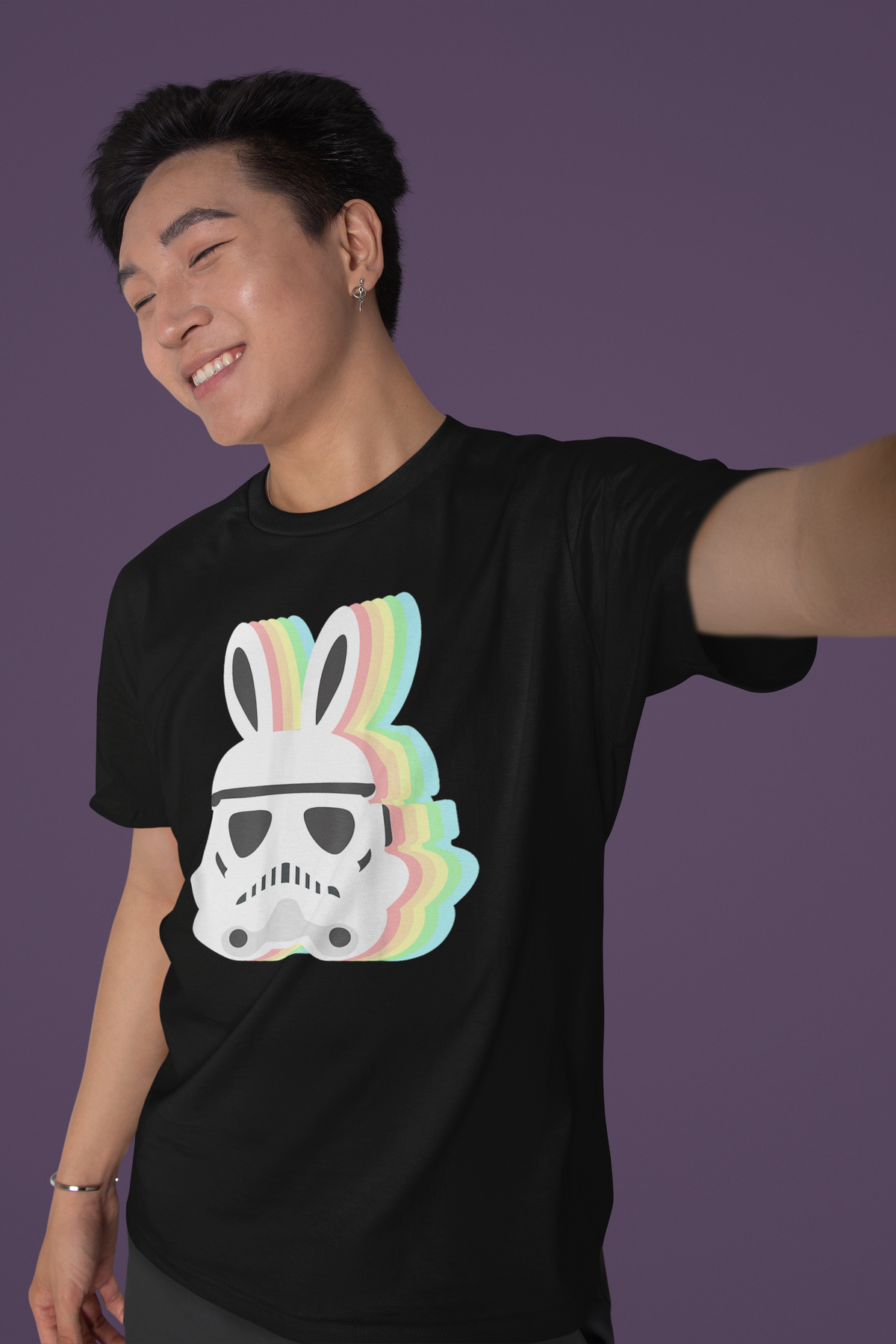 Star Wars Easter Stormtrooper Women's Tee | Sci-Fi Holiday T-Shirt | Geekpsters