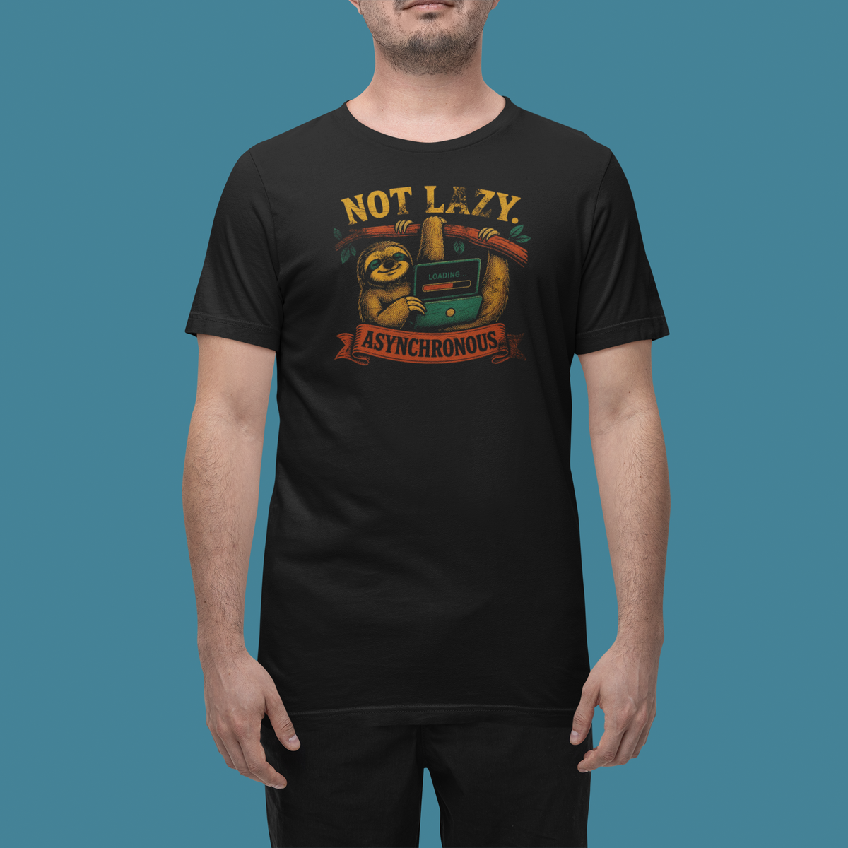 Geekpsters lifestyle mockup