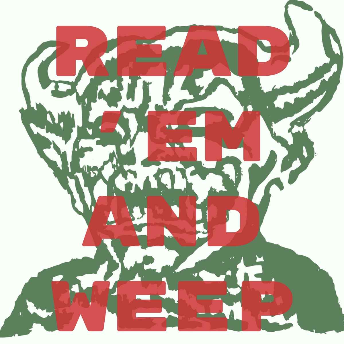 Read Them And Weep T-Shirt lifestyle mockup, Geekpsters