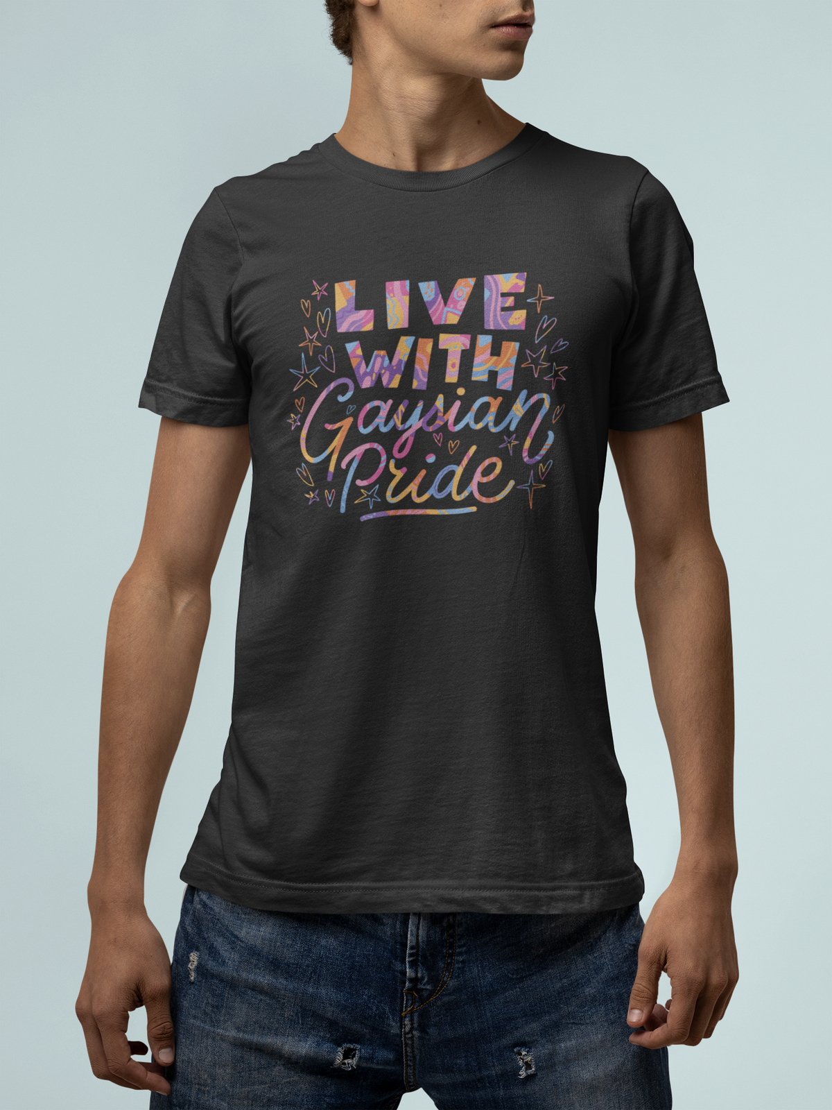 Gaysian T-Shirt | Proud Queer Asian Identity Pride Tee
