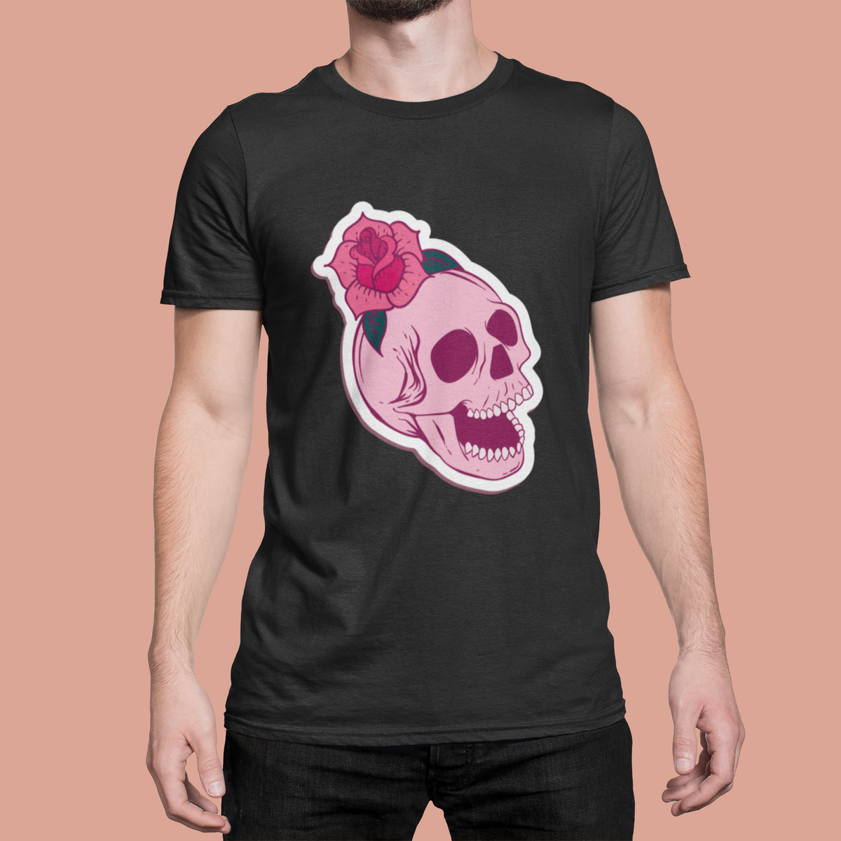 Romantic Skull