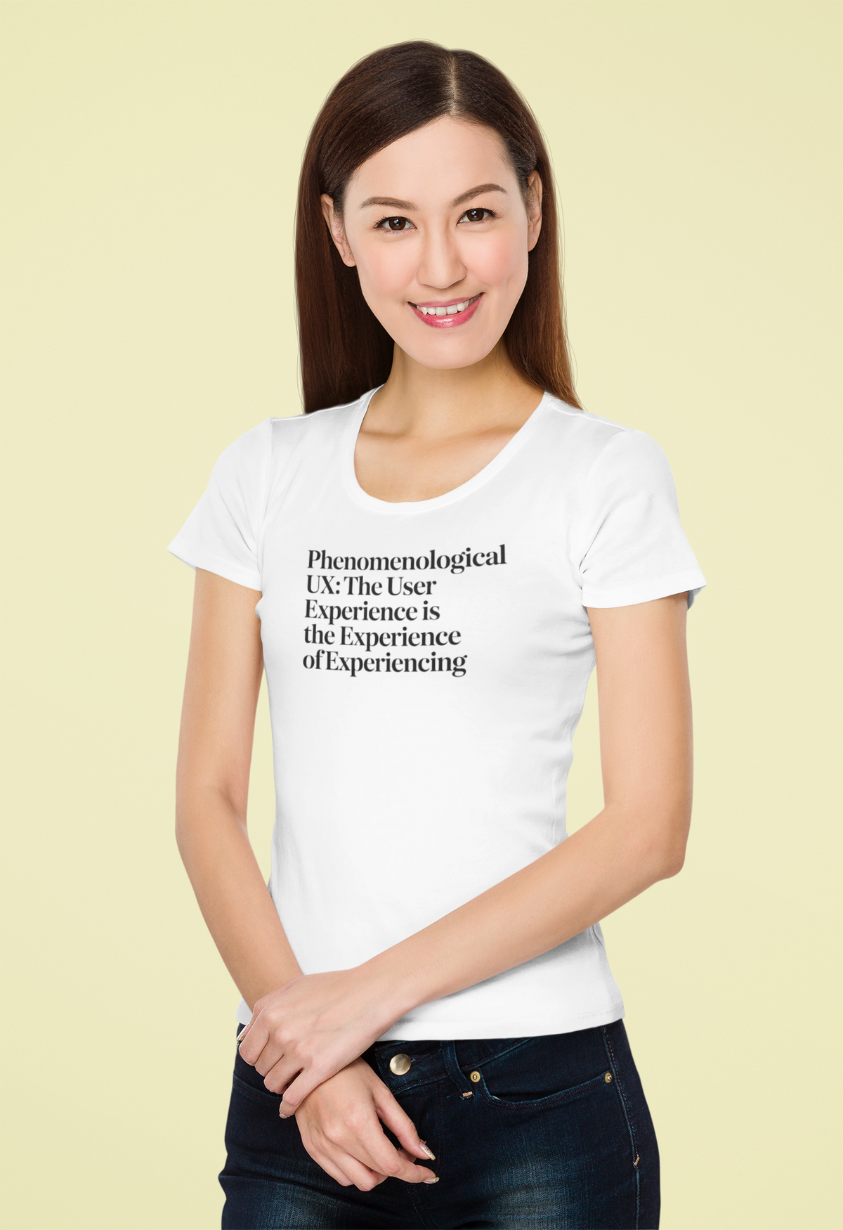 Phenomenological UX Tee | Geekpsters