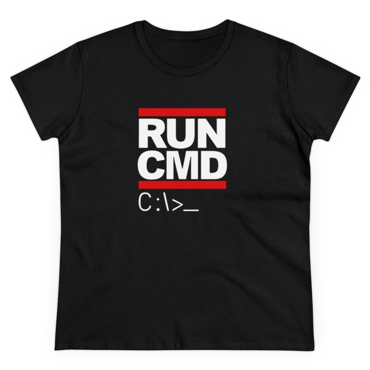 RUN CMD - Women's Tee