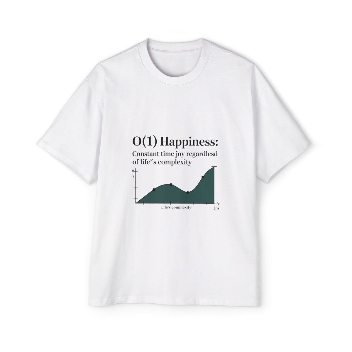 O(1) Happiness Oversized Tee