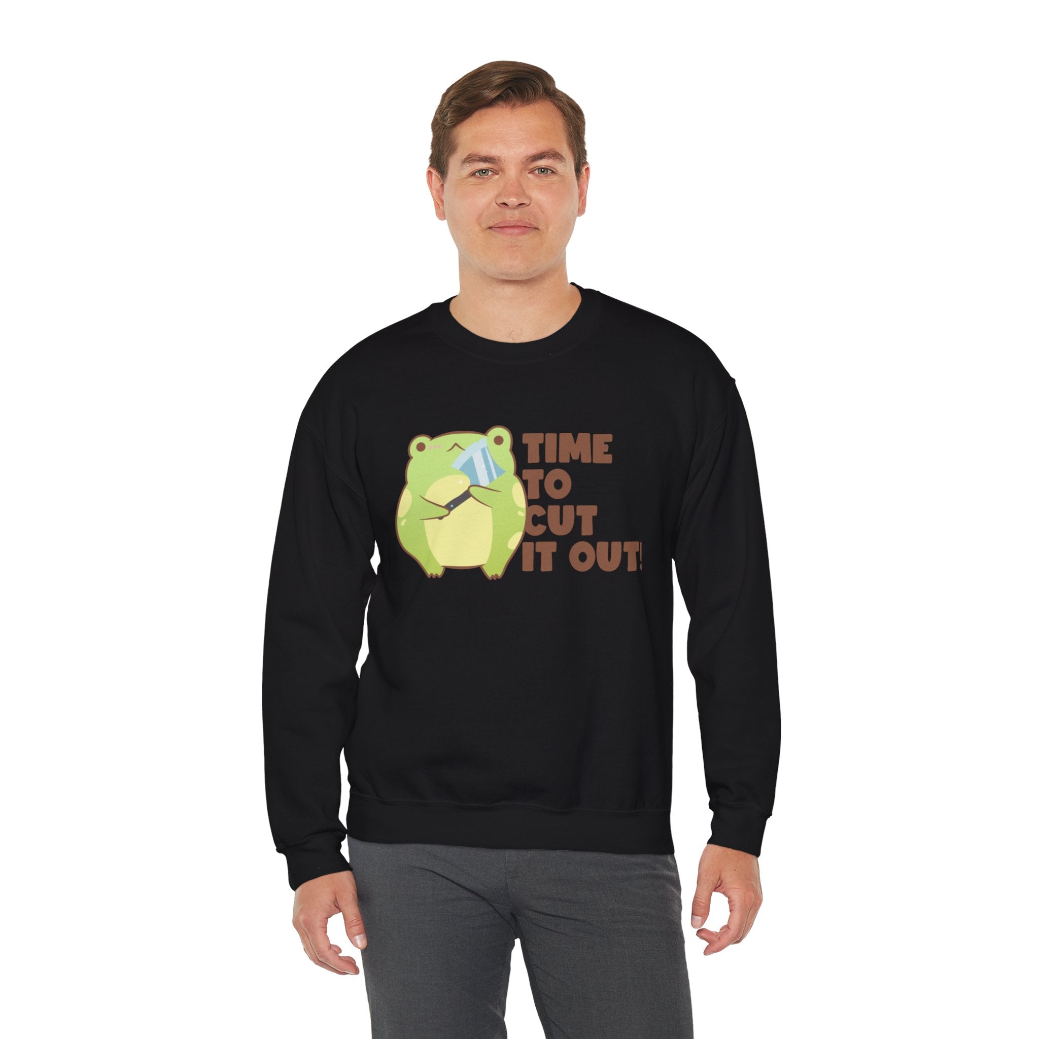 Time to Cut It Out - Sweatshirt