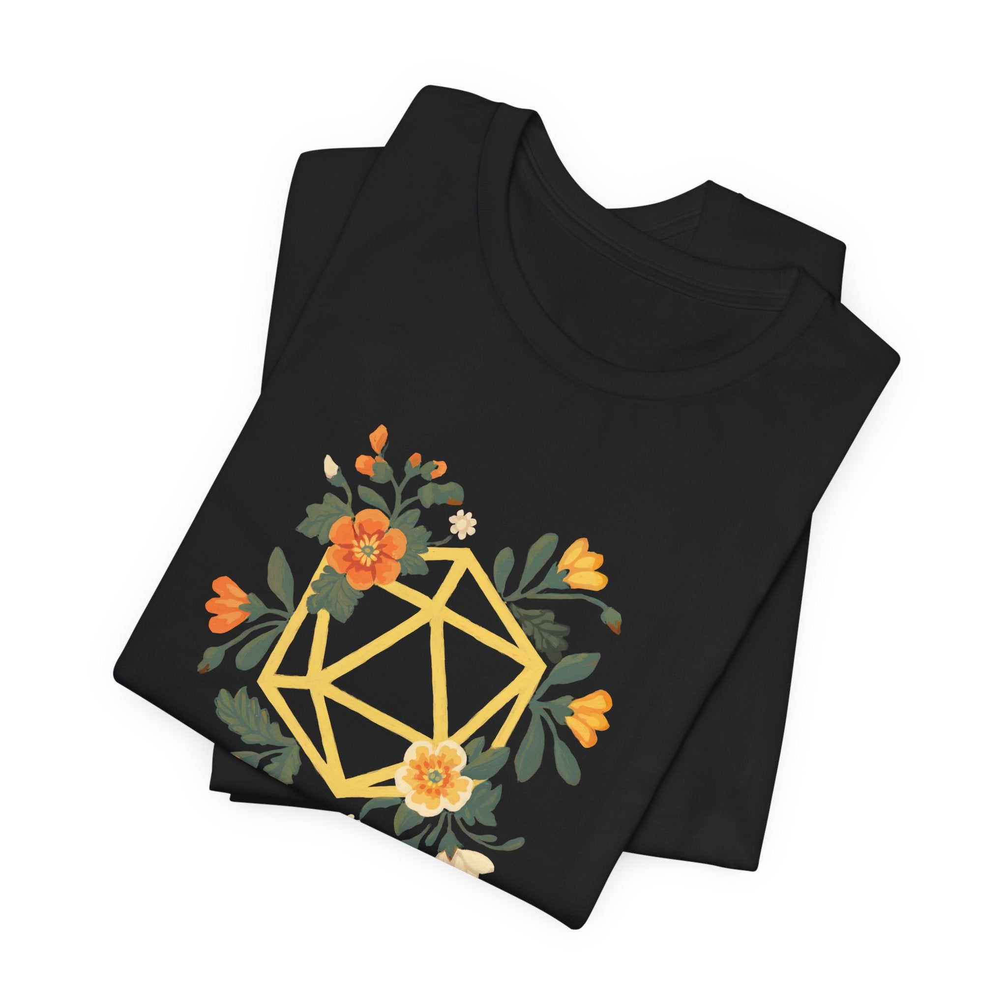 Flower Polyhedron - T-Shirt