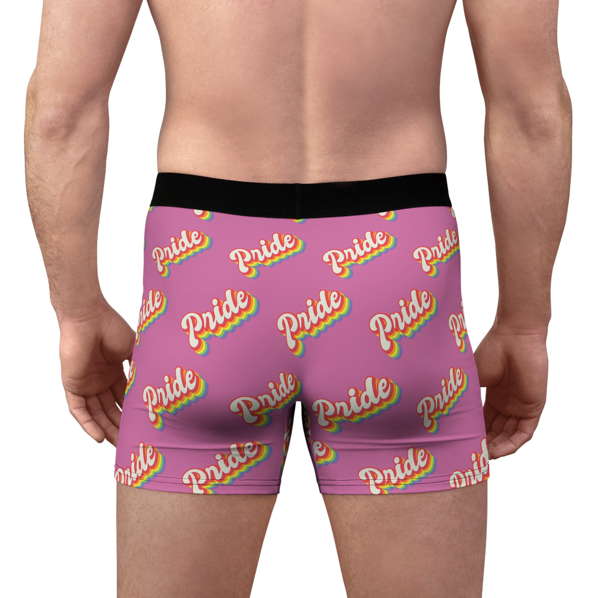 Pride Men's Boxer Briefs T-Shirt