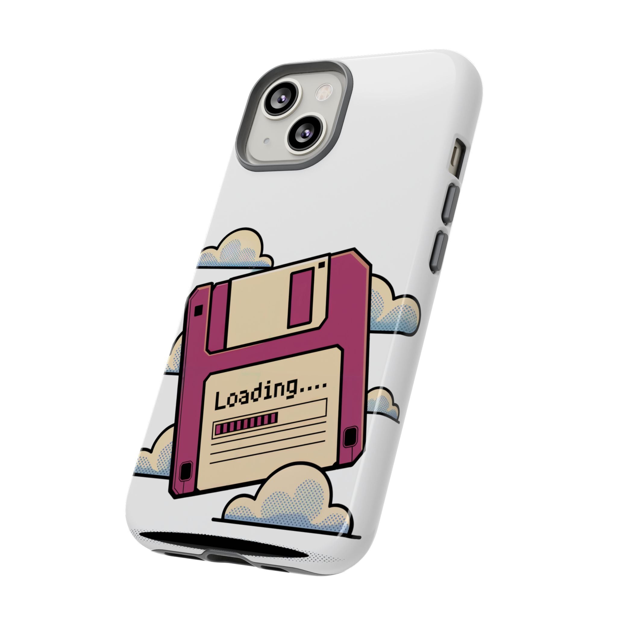 Floppy disk- Impact-Resistant Phone Case