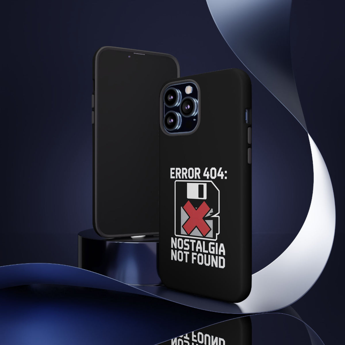 Error 404 Nostalgia Not Found Phone Case