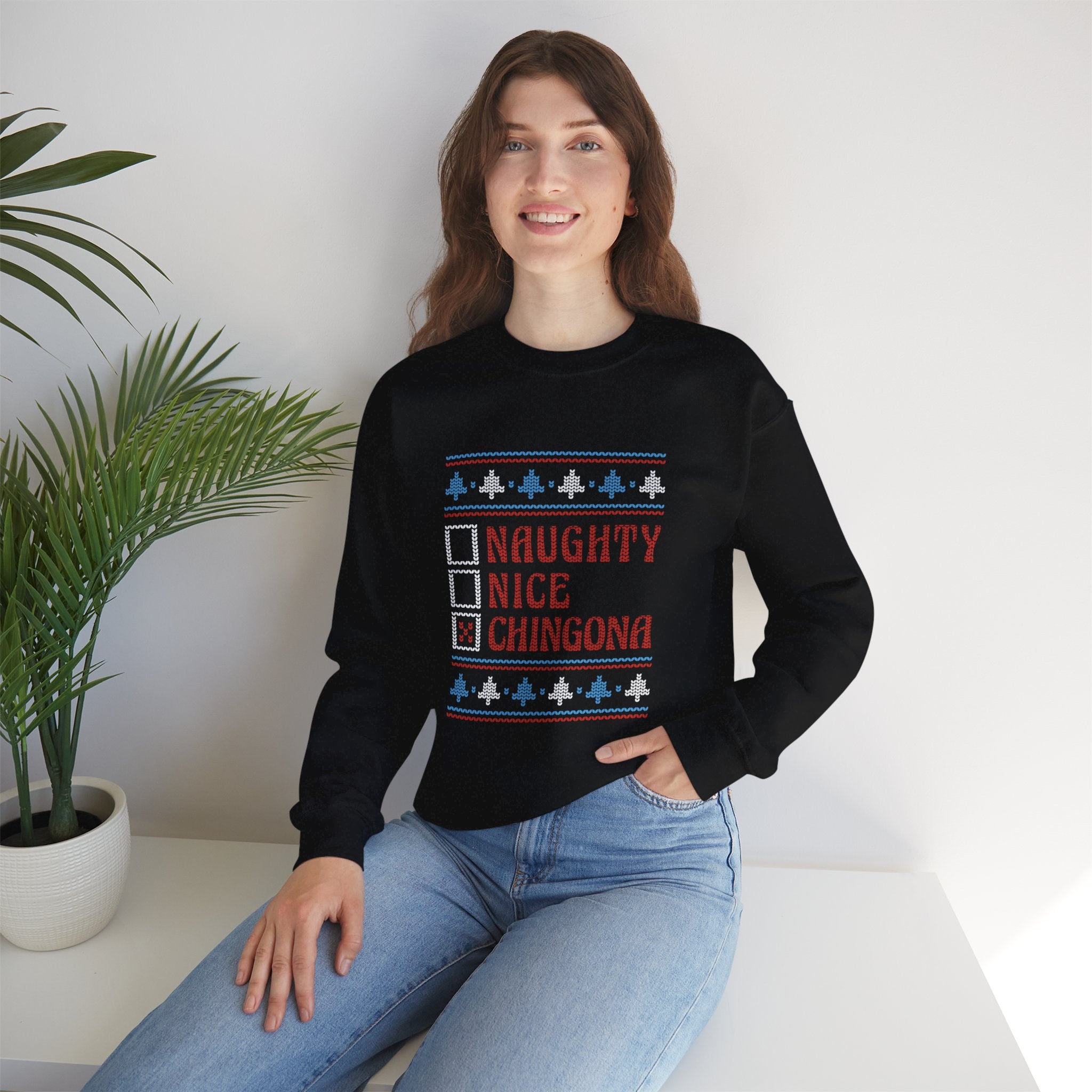 Ugly Sweater Funny Quote - Sweatshirt