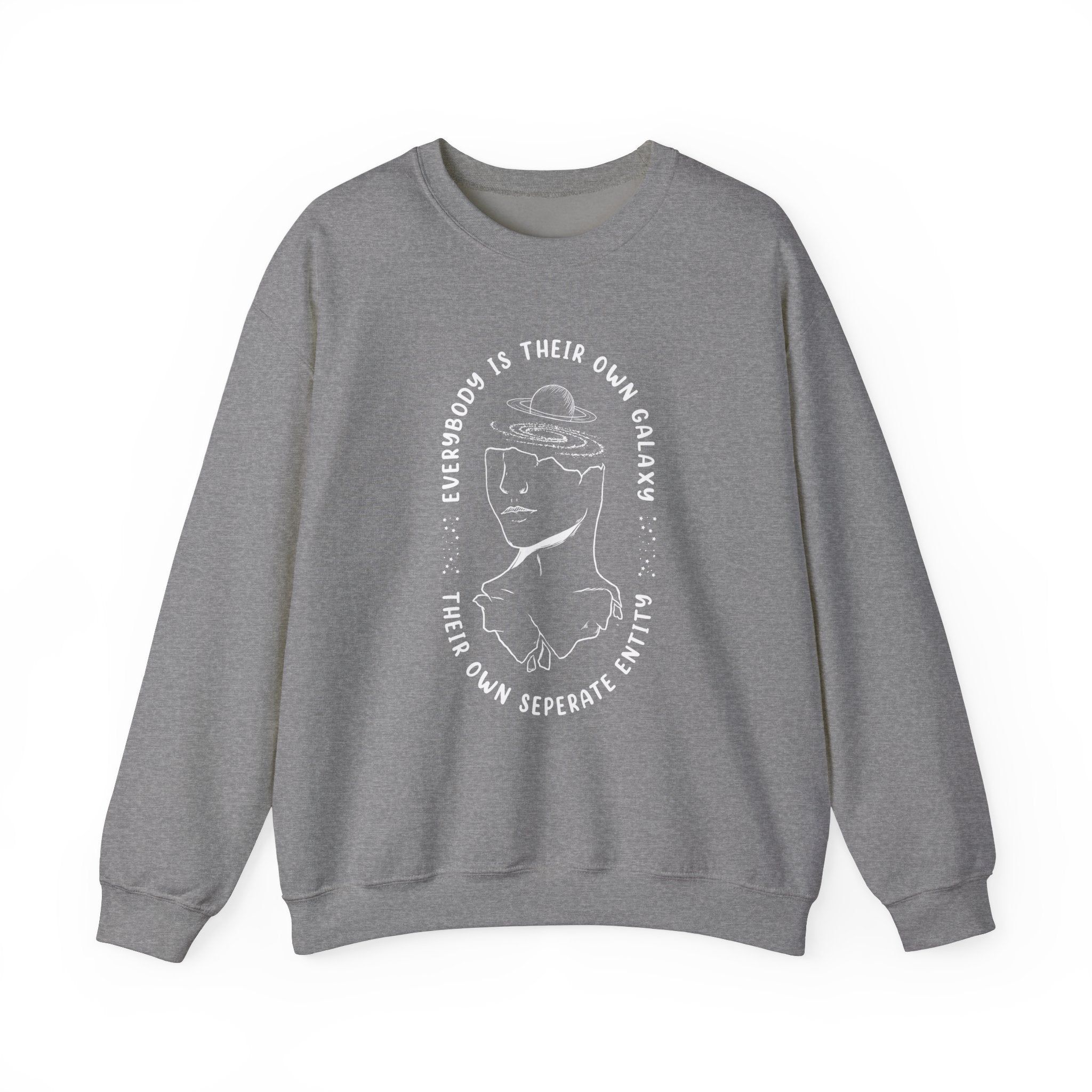 Everybody is their own galaxy - Sweatshirt
