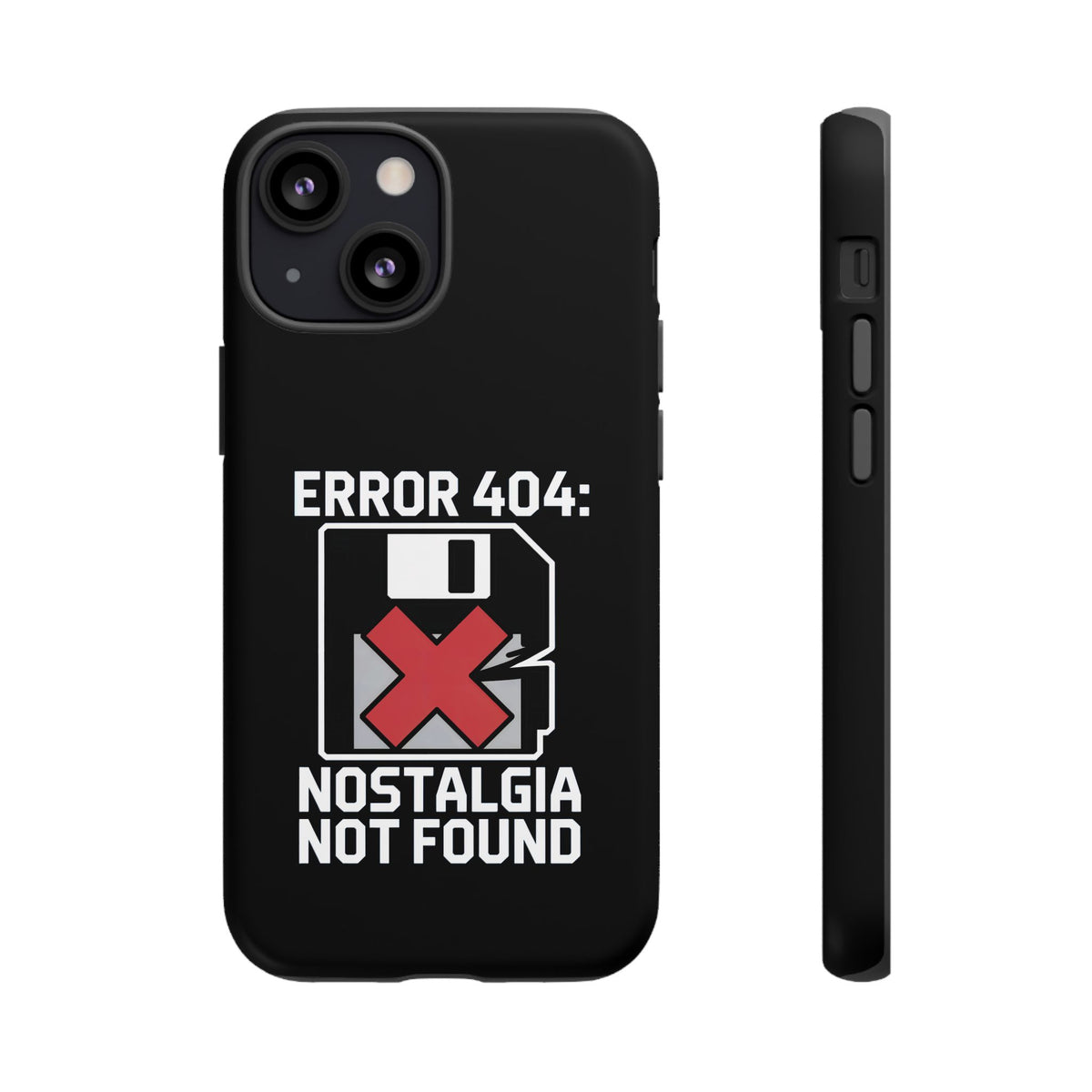 Error 404 Nostalgia Not Found Phone Case