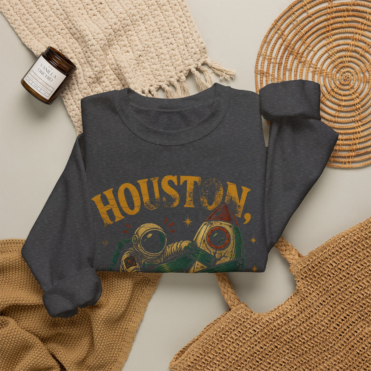 Houston, We Have a Hotfix Sweatshirt