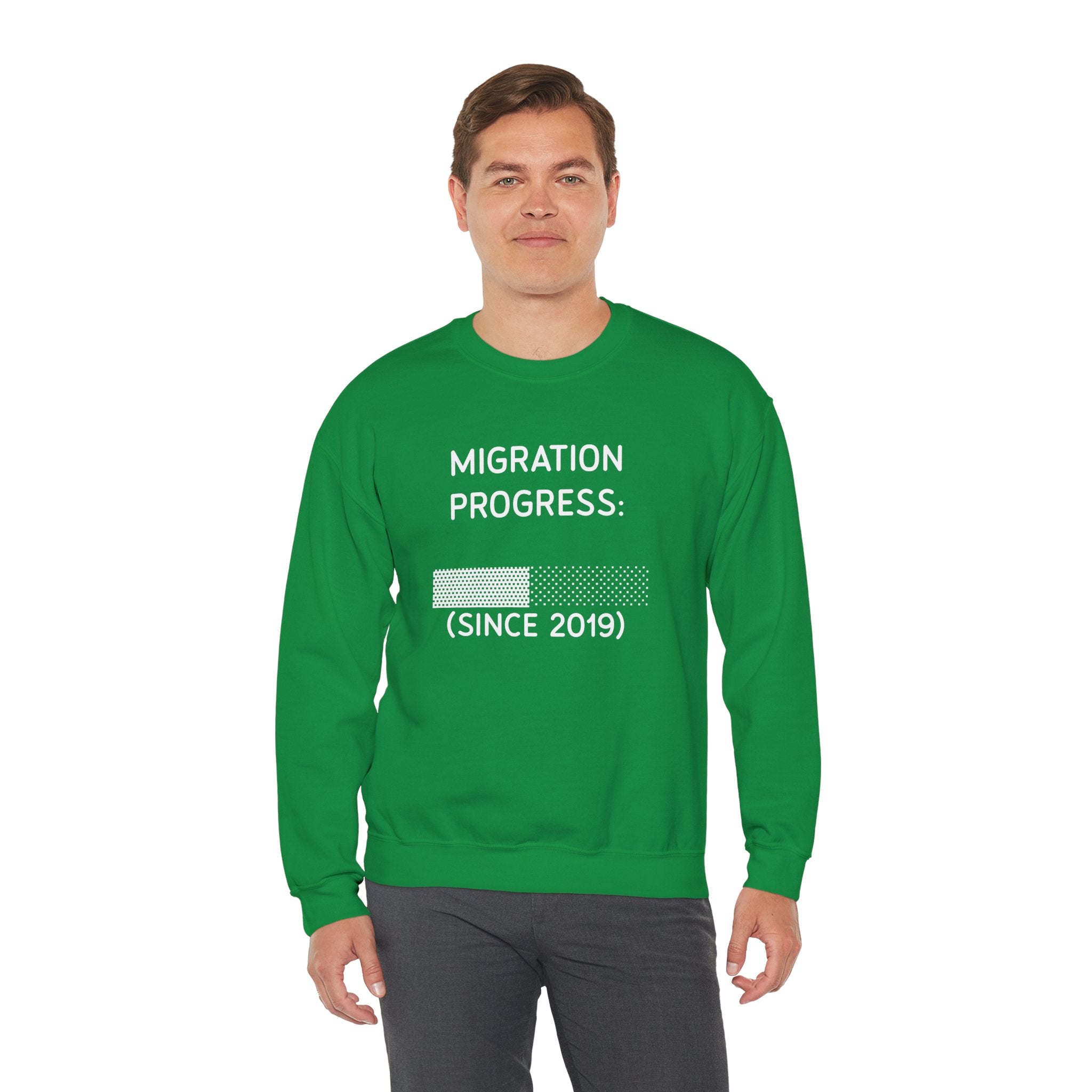 Migration Progress - Sweatshirt