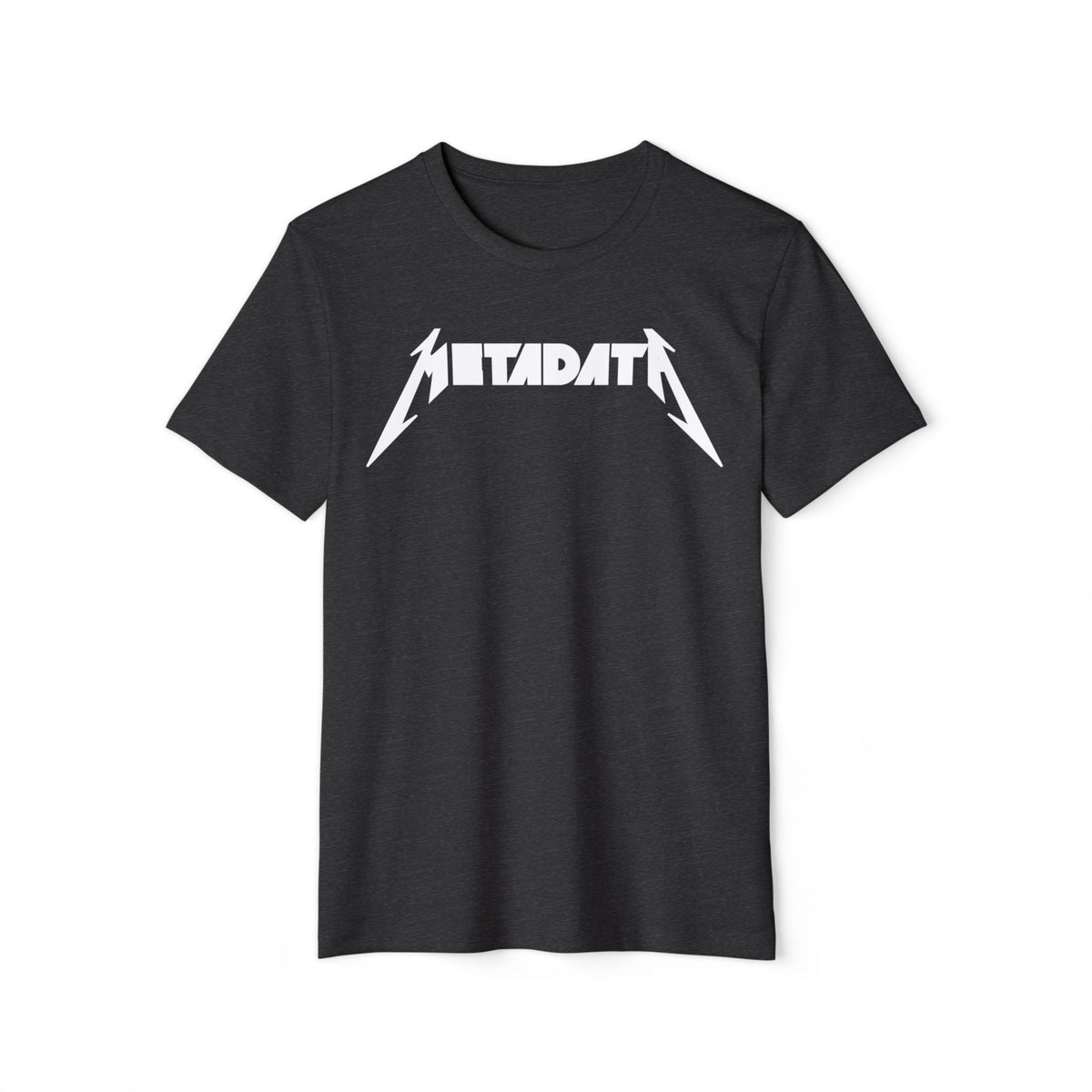 Metadata Heavy Metal Recycled Organic Tee