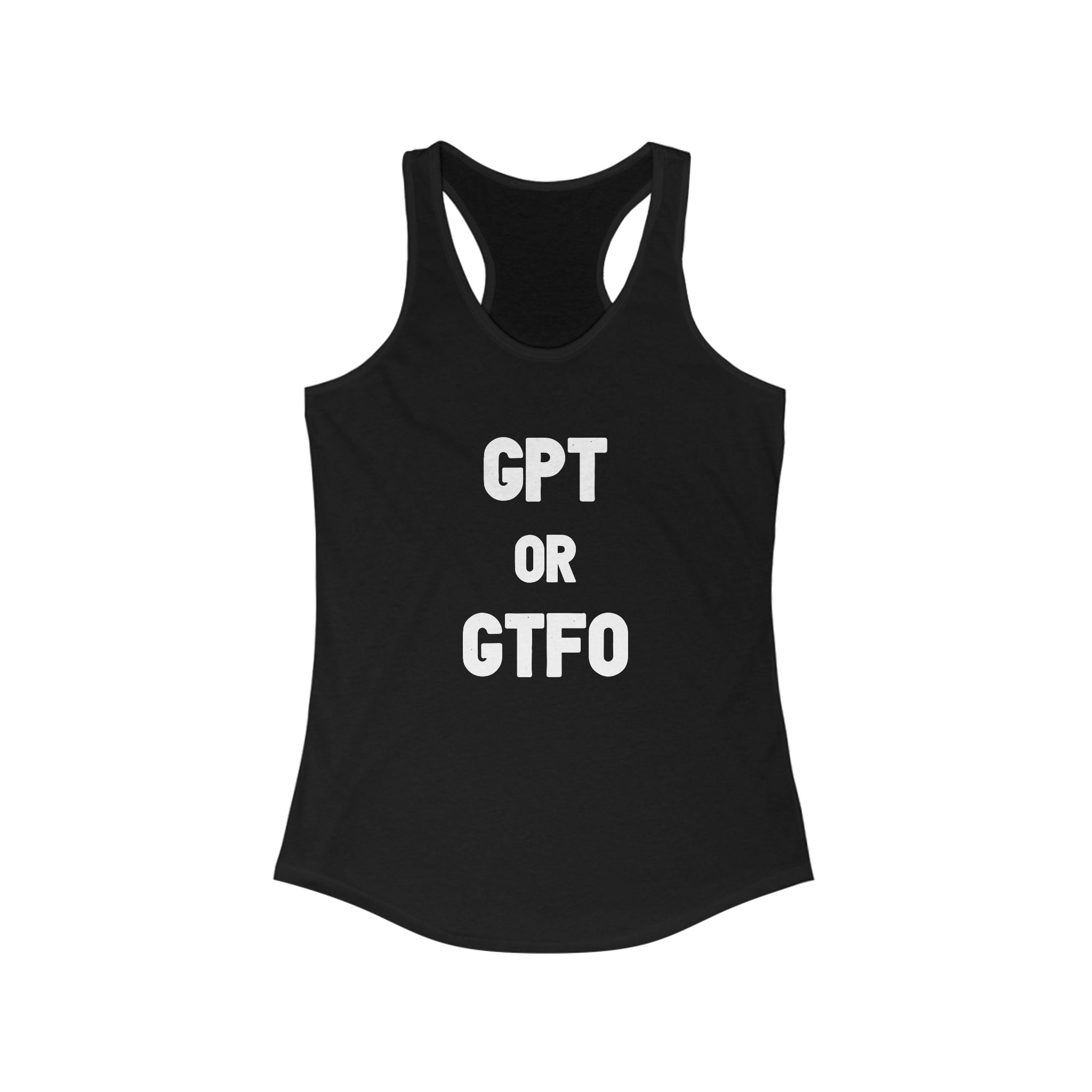 GPT GTF0 - Women's Racerback Tank