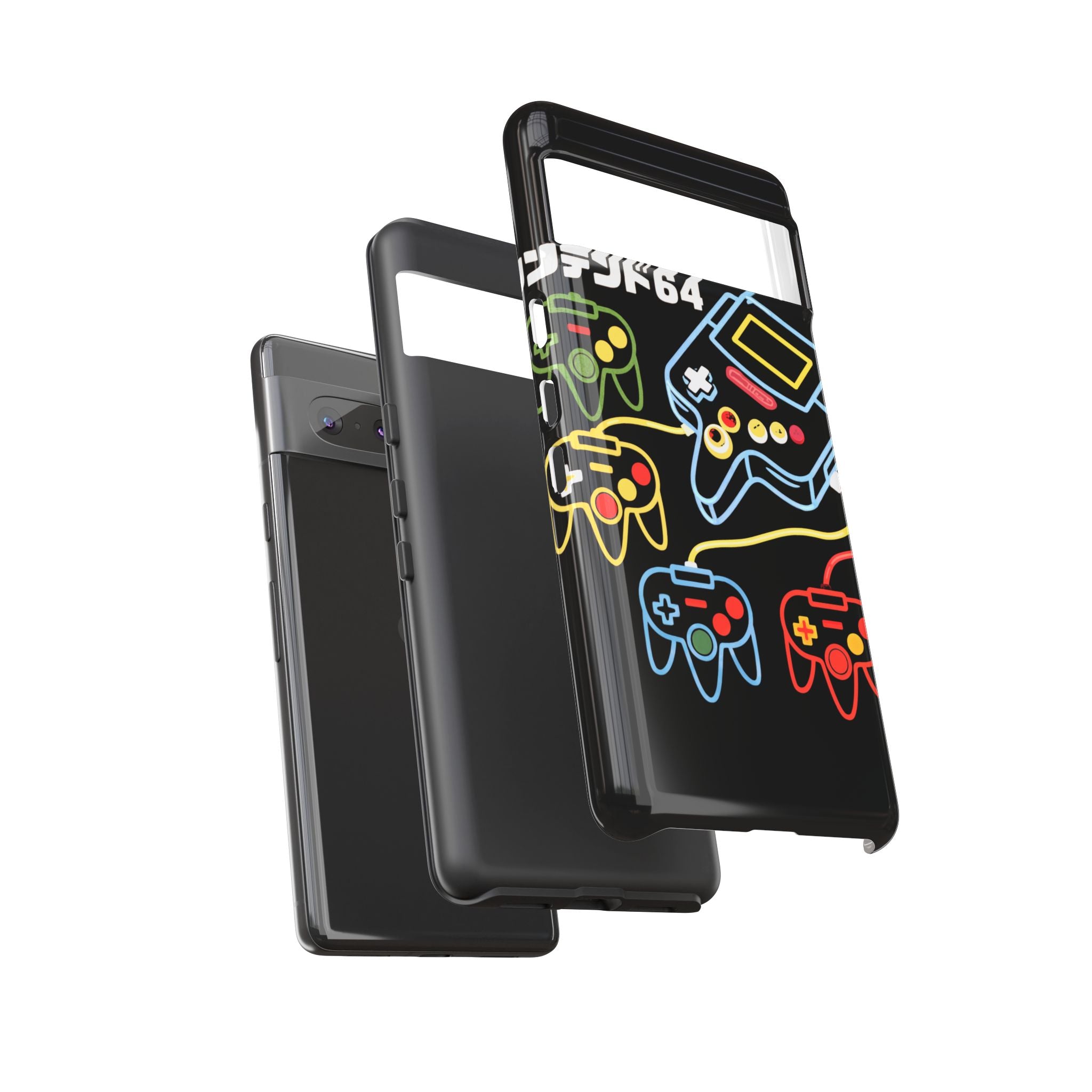 Game Console- Impact-Resistant Phone Case
