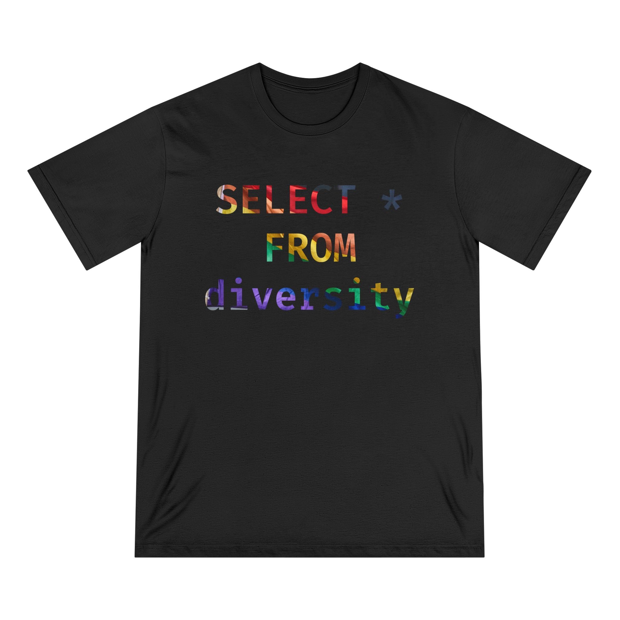 Diversity Select All - Organic T-shirt