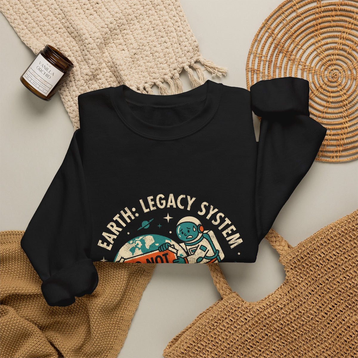 Earth Legacy System Sweatshirt