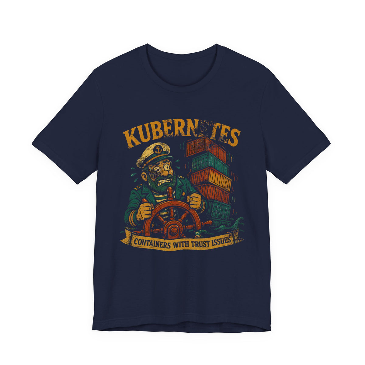 Kubernetes, Containers With Trust Issues T-Shirt