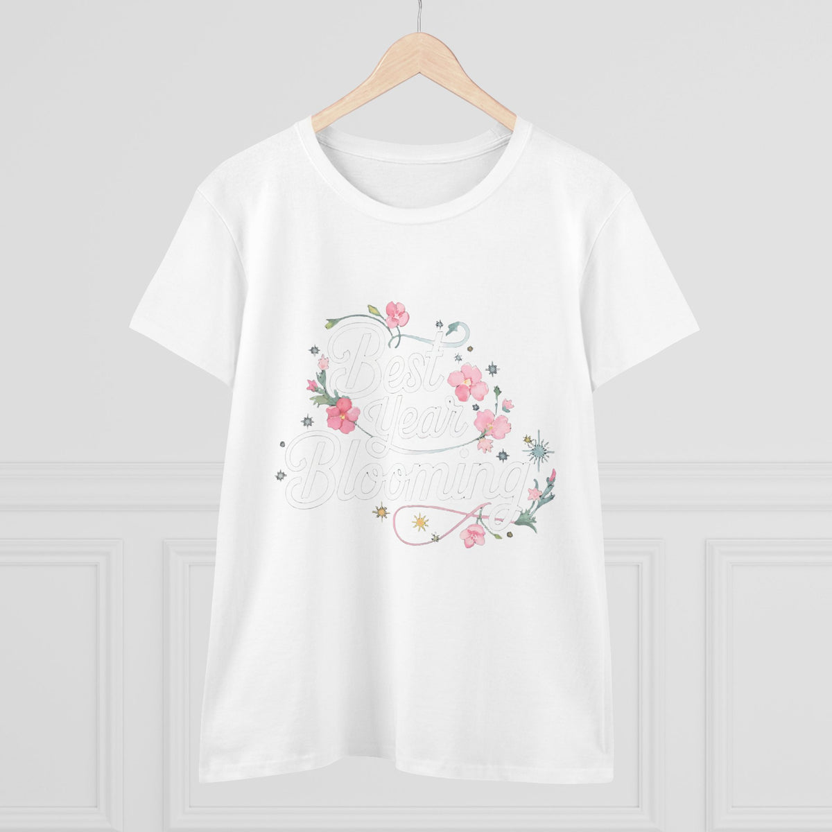 Best Year Blooming Women's Tee