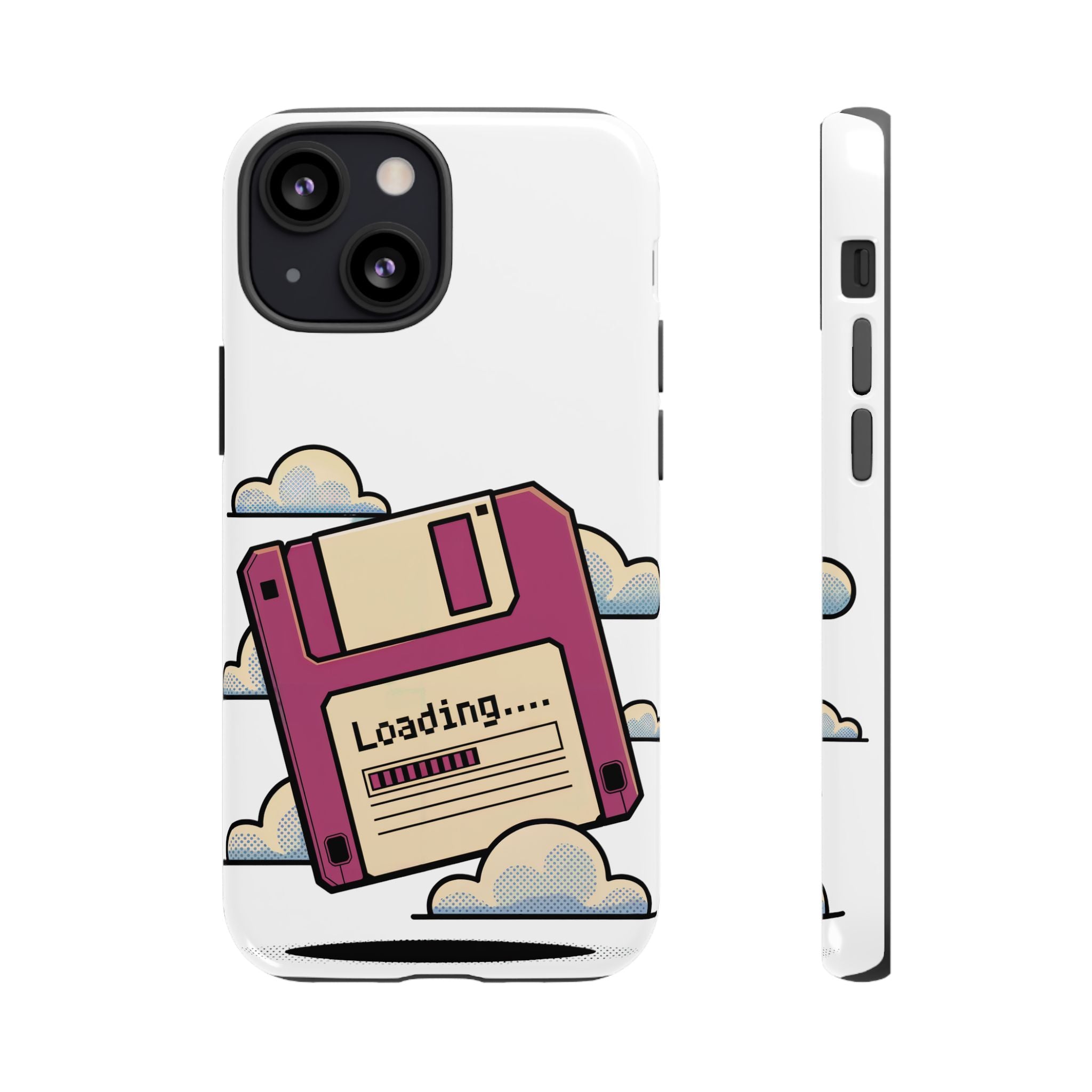Floppy disk- Impact-Resistant Phone Case