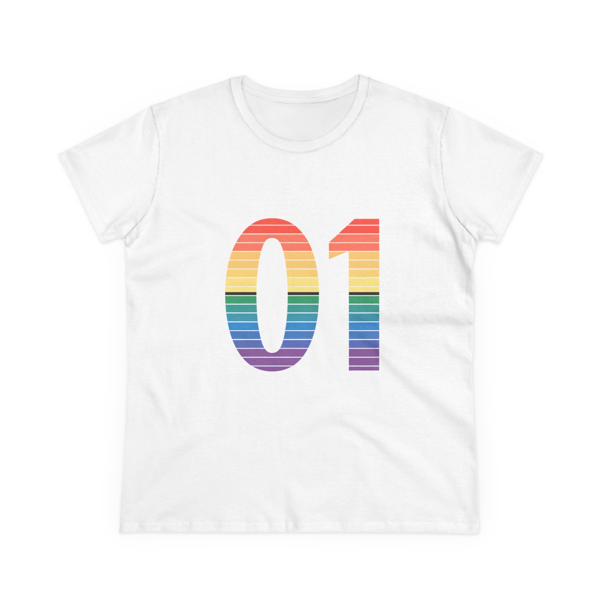 01 - Women's Tee