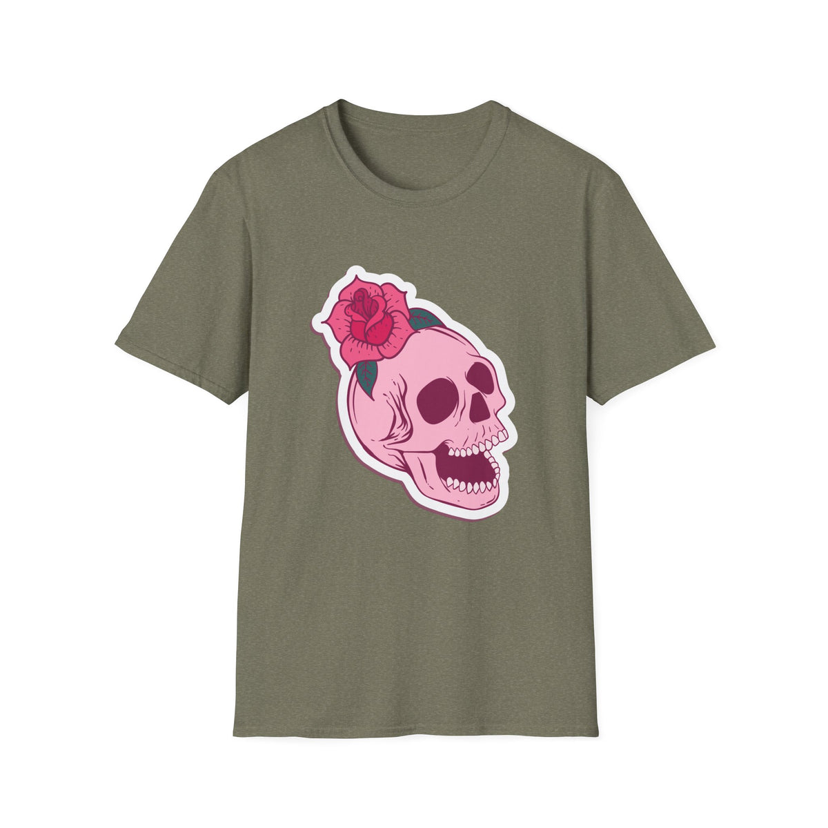 Romantic Skull