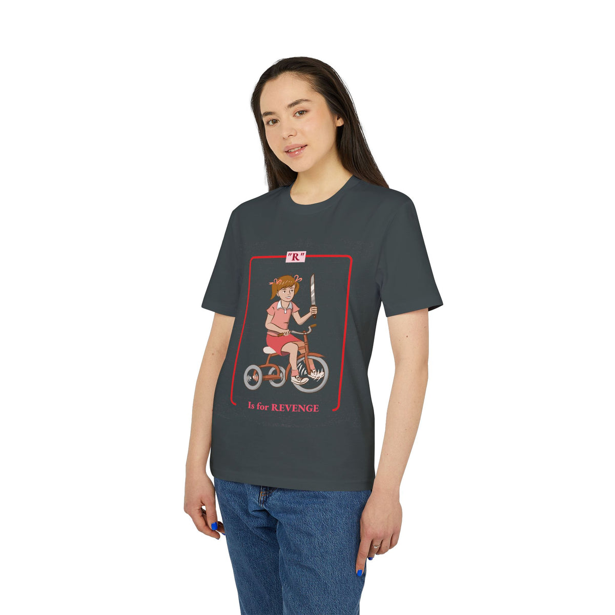 R Is for Revenge Organic Tee
