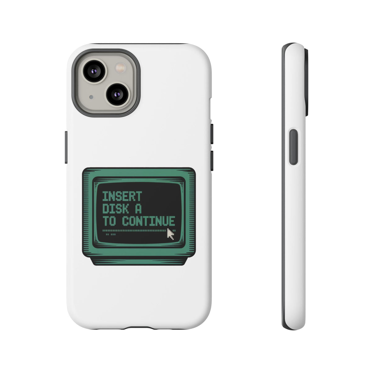 Insert Disk A to Continue Phone Case