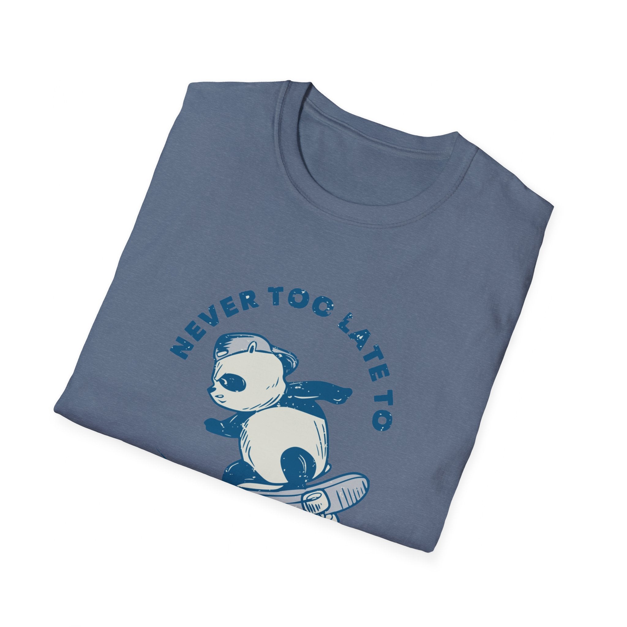 Never Too Late to Skate T-Shirt