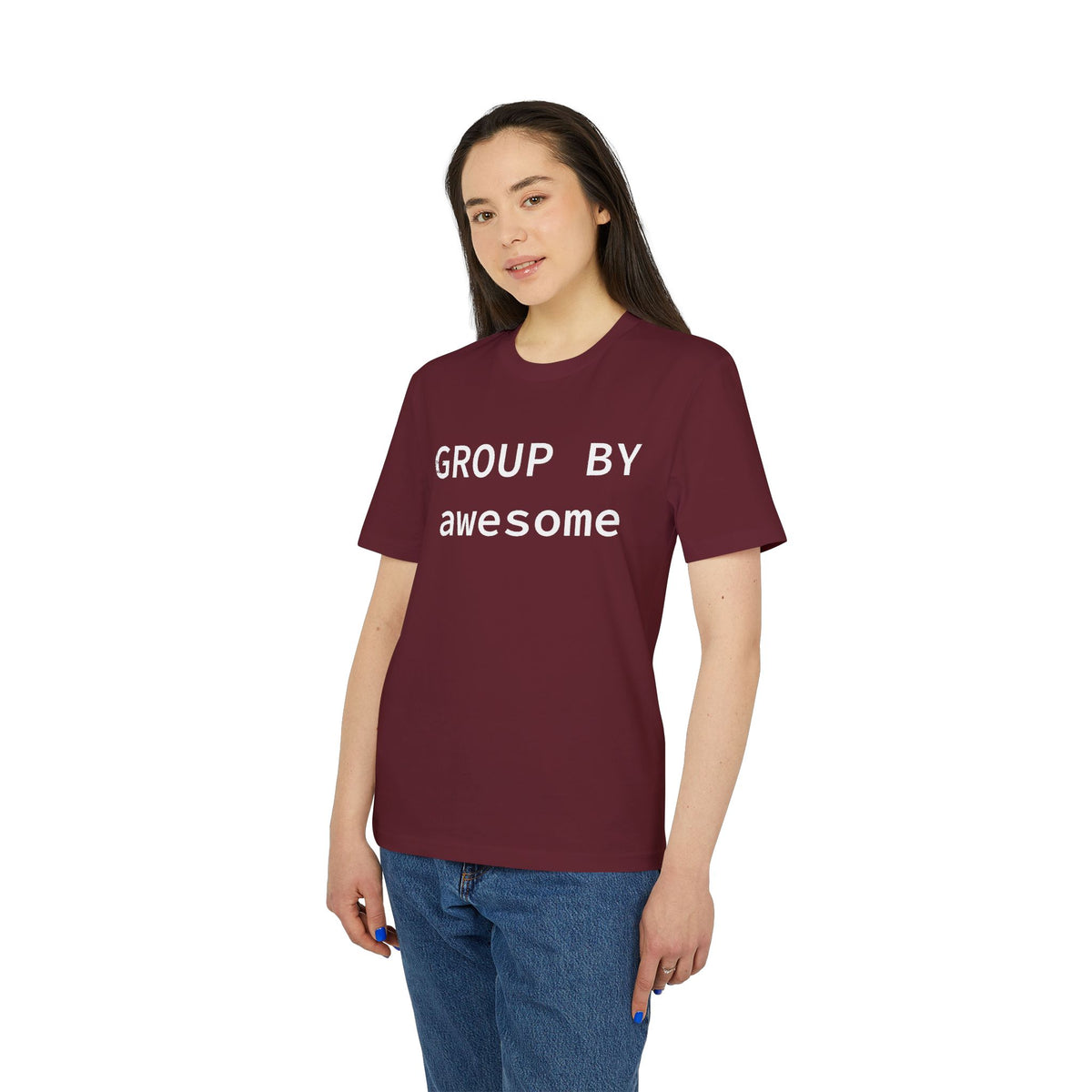 GROUP BY Awesome Organic Tee