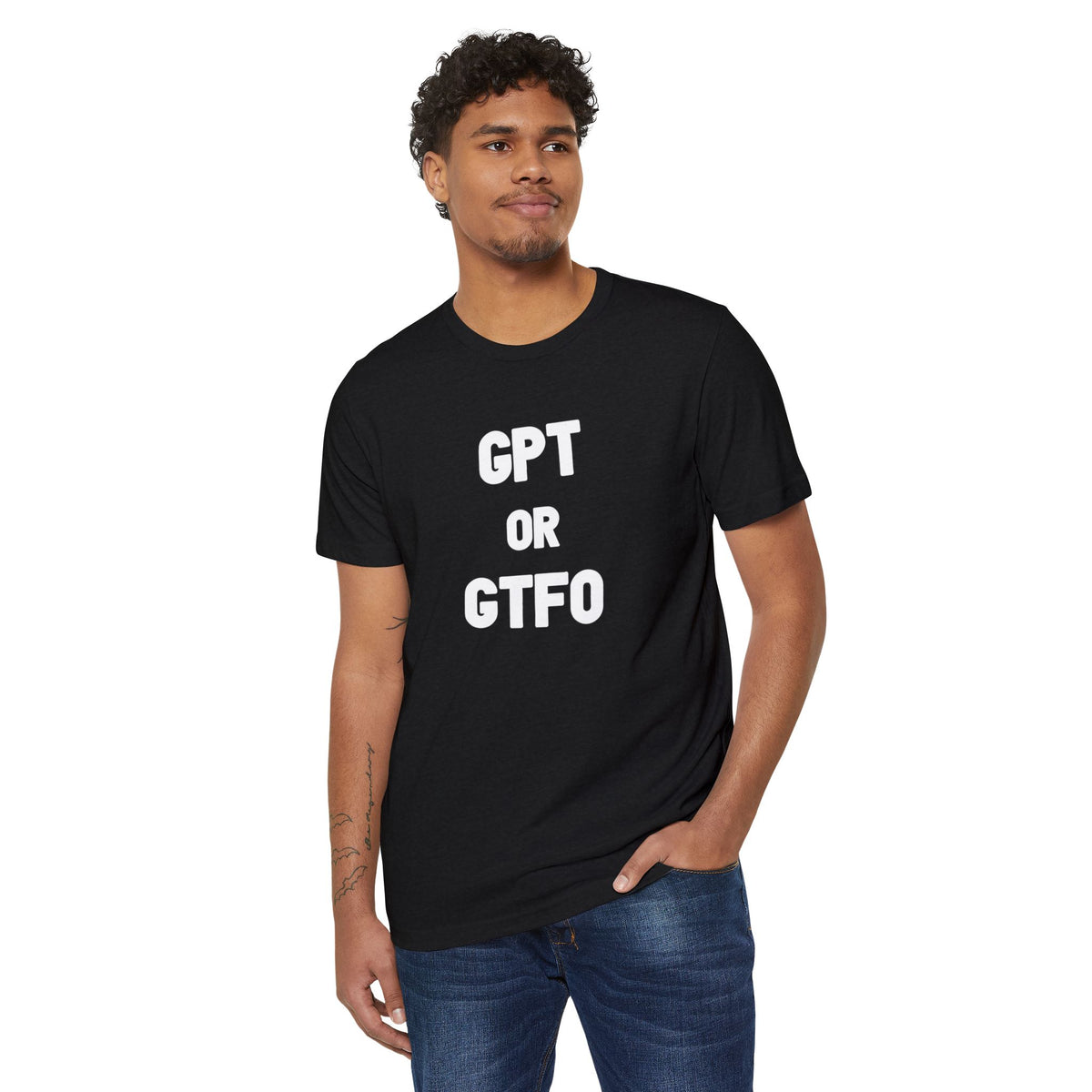 GPT or GTFO Recycled Organic Tee