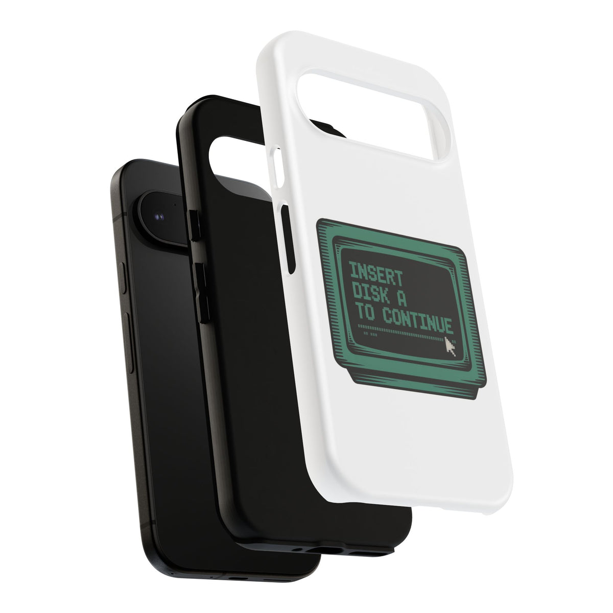 Insert Disk A to Continue Phone Case