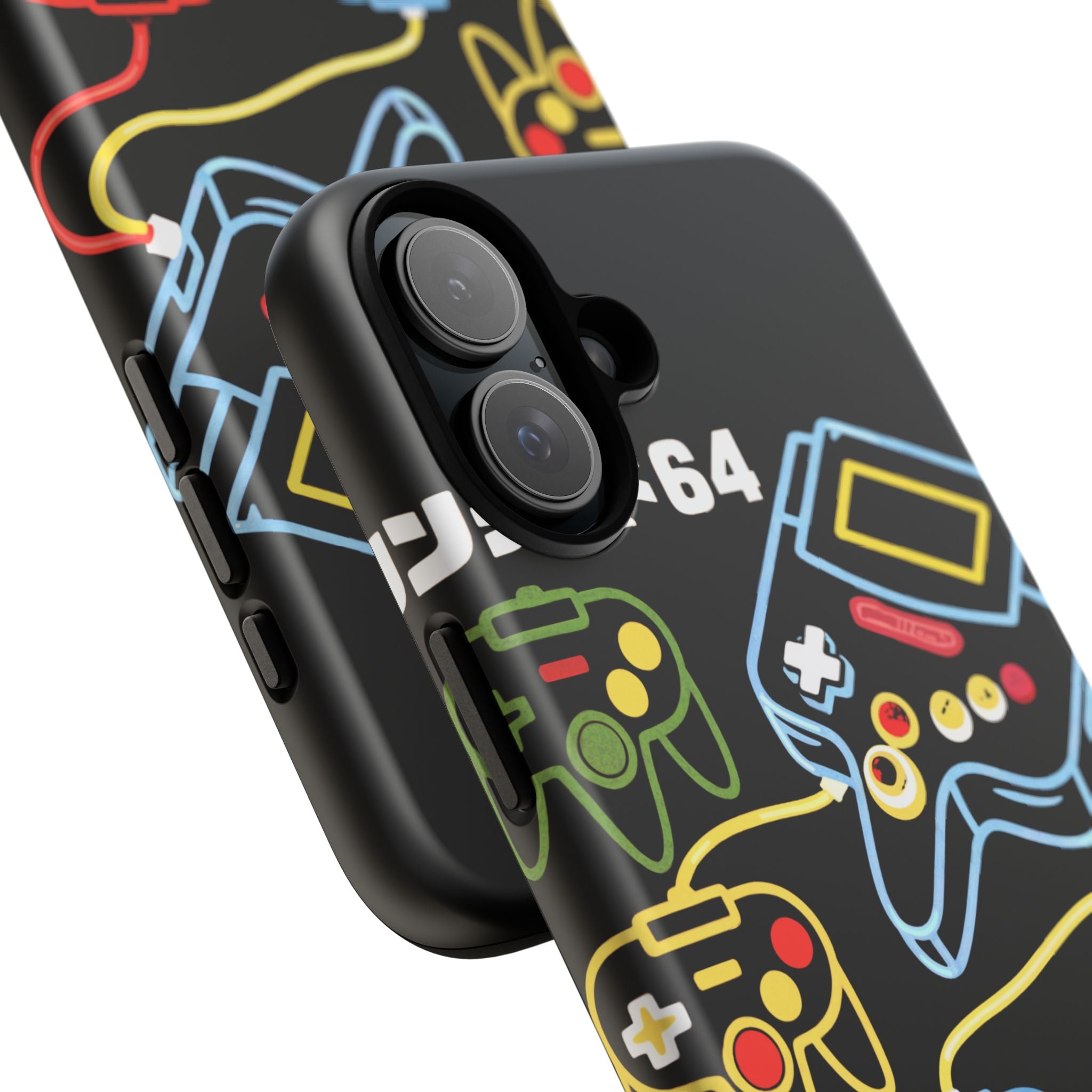 Game Console- Impact-Resistant Phone Case