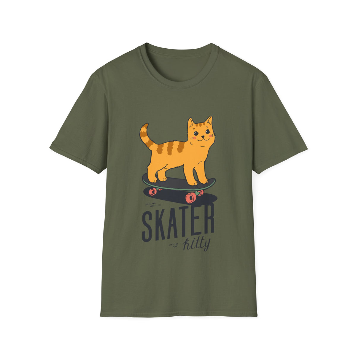 Skater kitty
