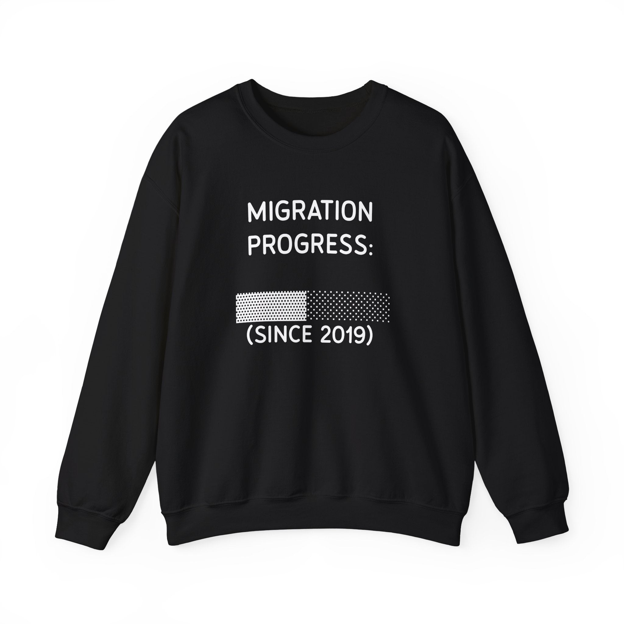 Migration Progress - Sweatshirt