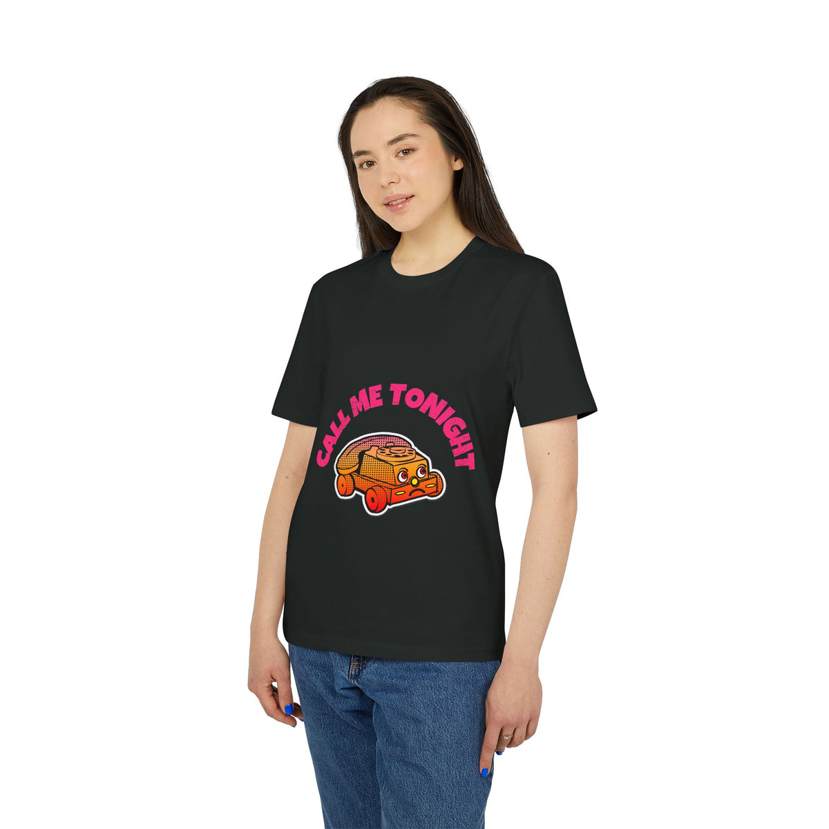 Call Me Tonight Organic Tee