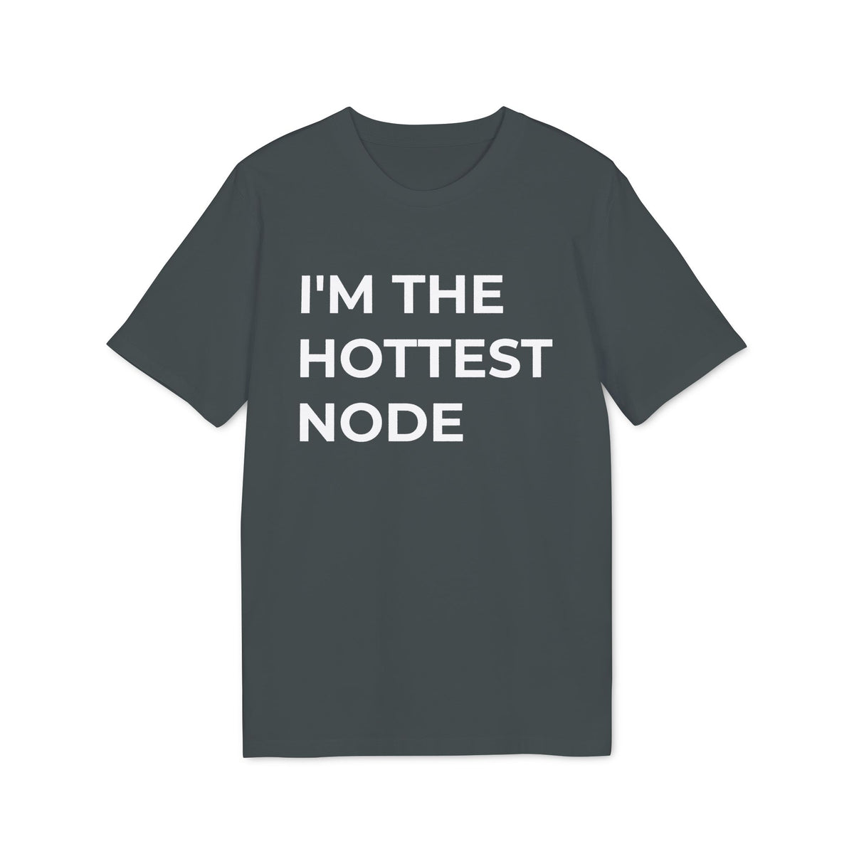I'm the Hottest Node Organic Tee