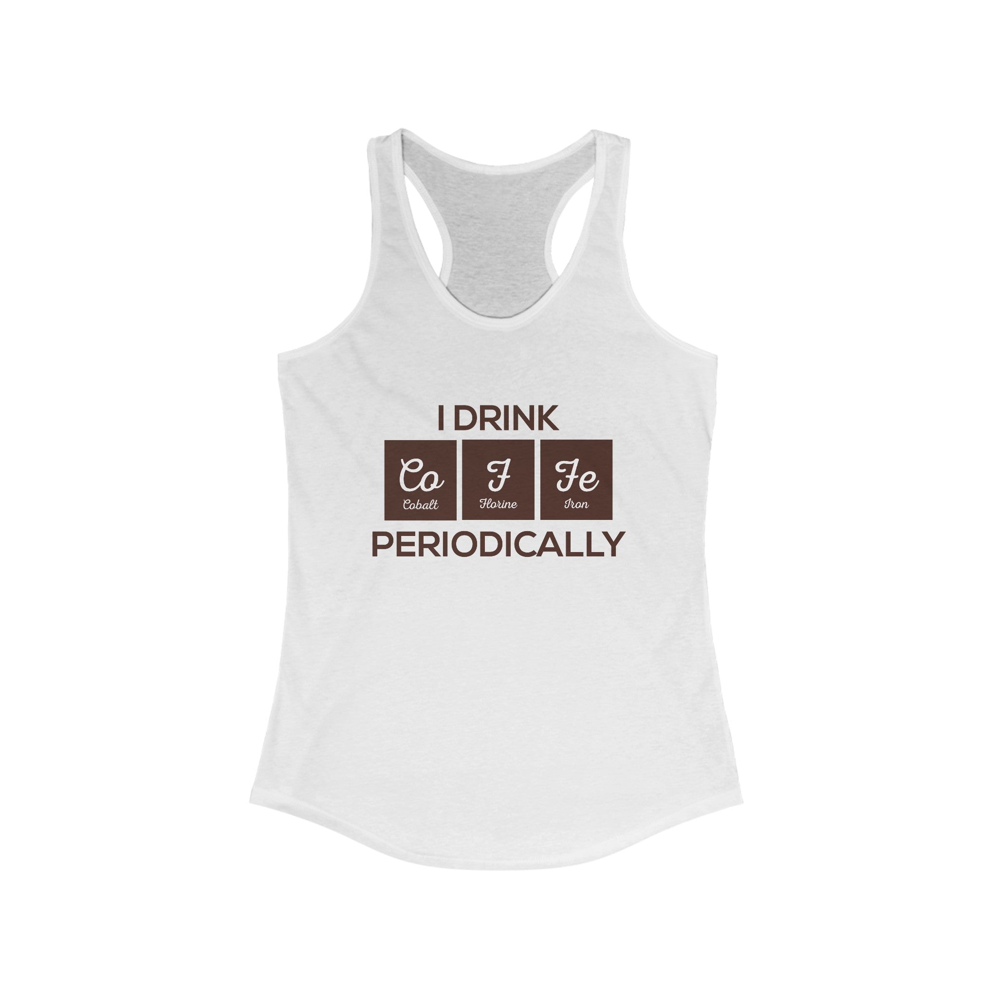Co-F-Fe - Women's Racerback Tank
