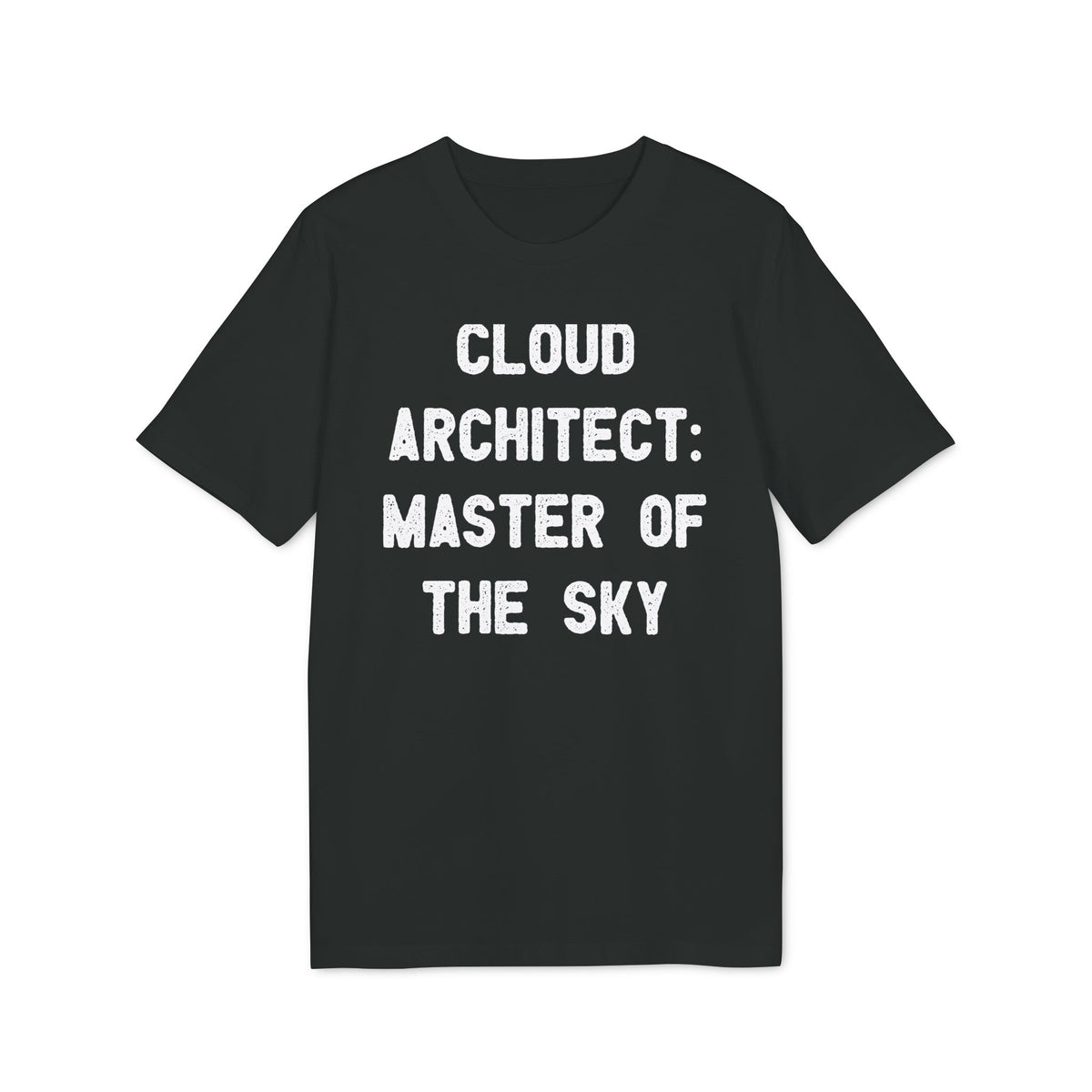 Cloud Architect, Master of the Sky Organic Tee