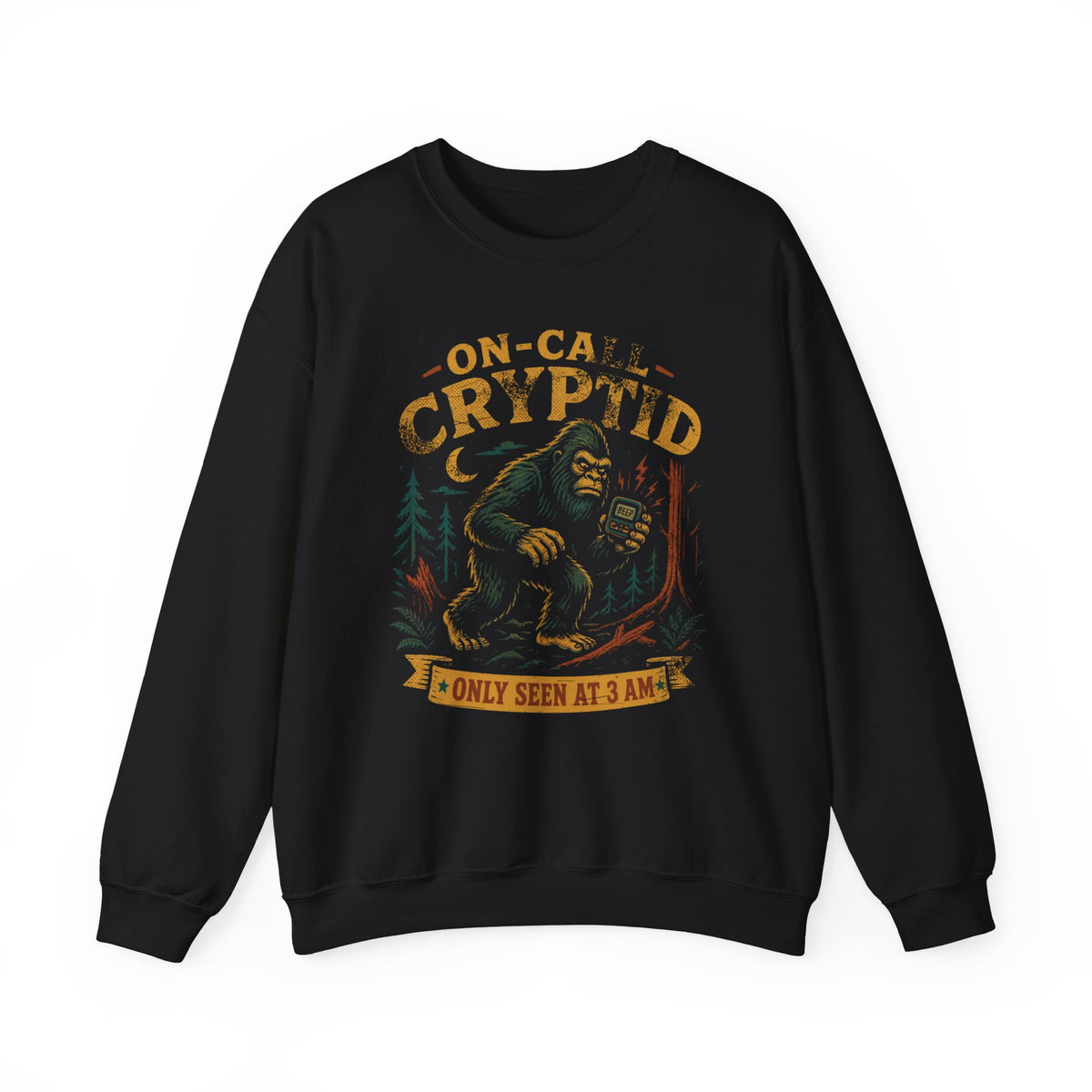 On-Call Cryptid Sweatshirt