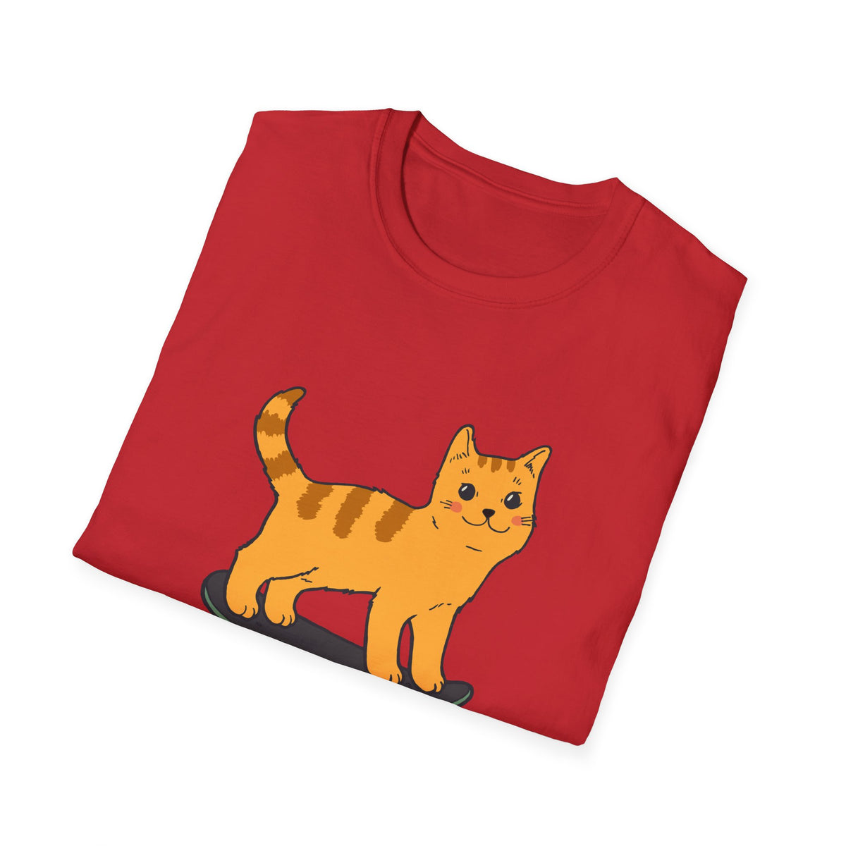 Skater kitty