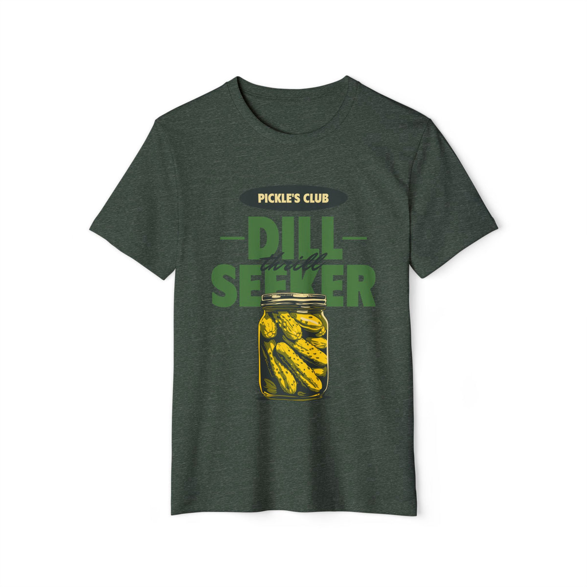Pickle Club Dill Seeker Recycled Organic Tee