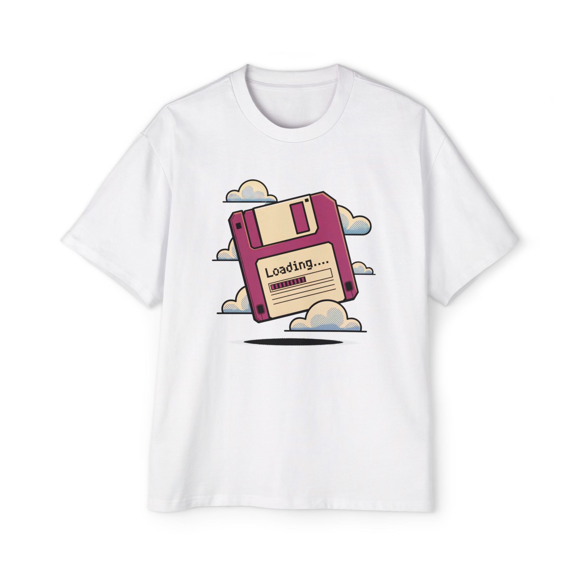 Floppy disk - Heavy Oversized Tee