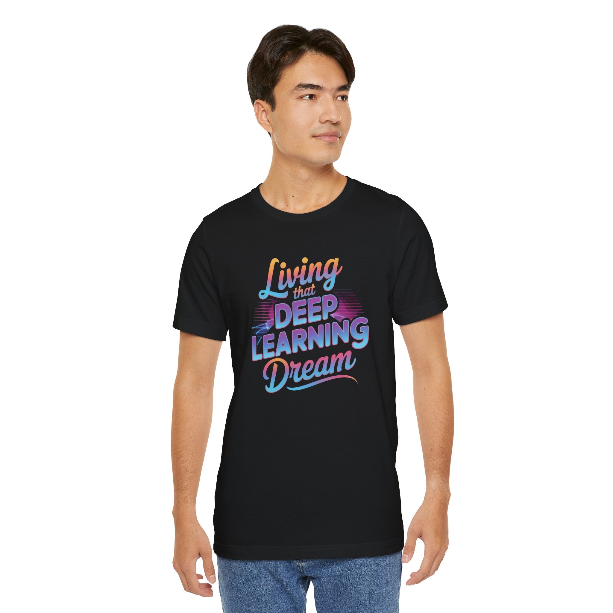 Deep Learning Dream Tee - T Shirt machine learning