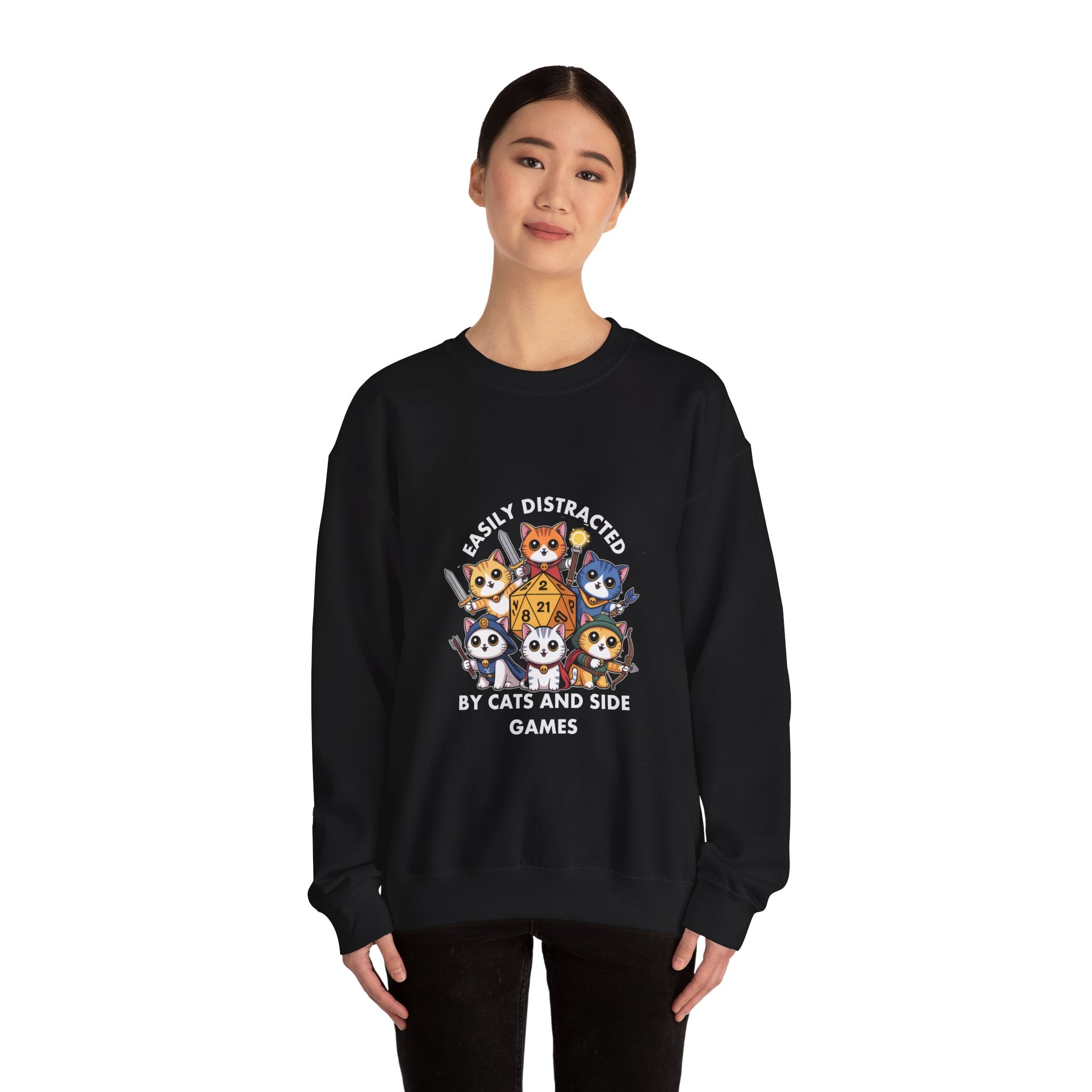 EASILY DISTRACTED - Sweatshirt